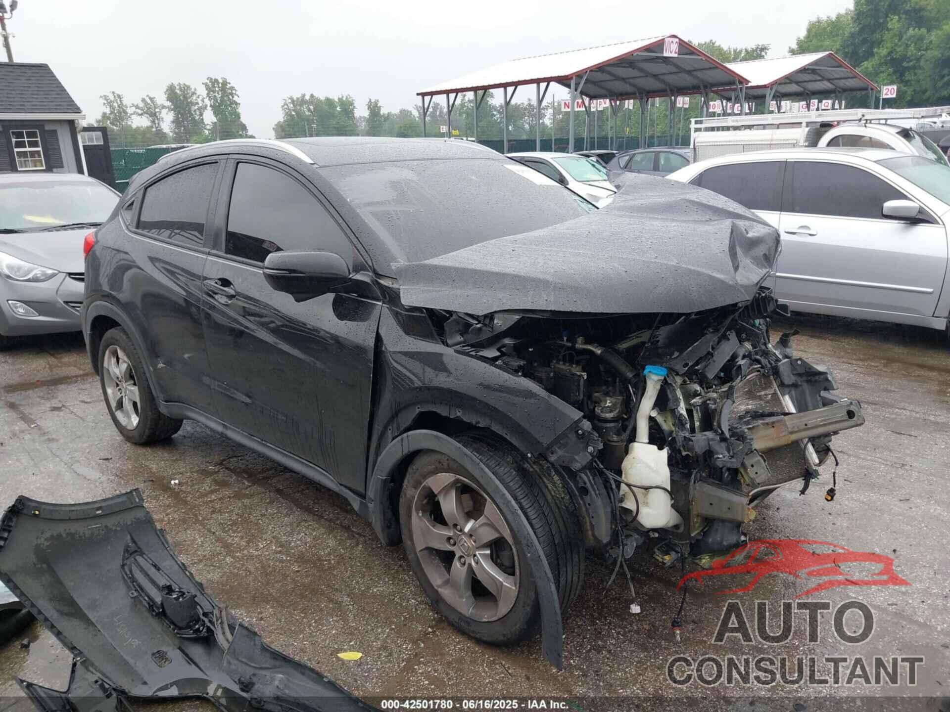HONDA HR-V 2016 - 3CZRU6H76GM712756