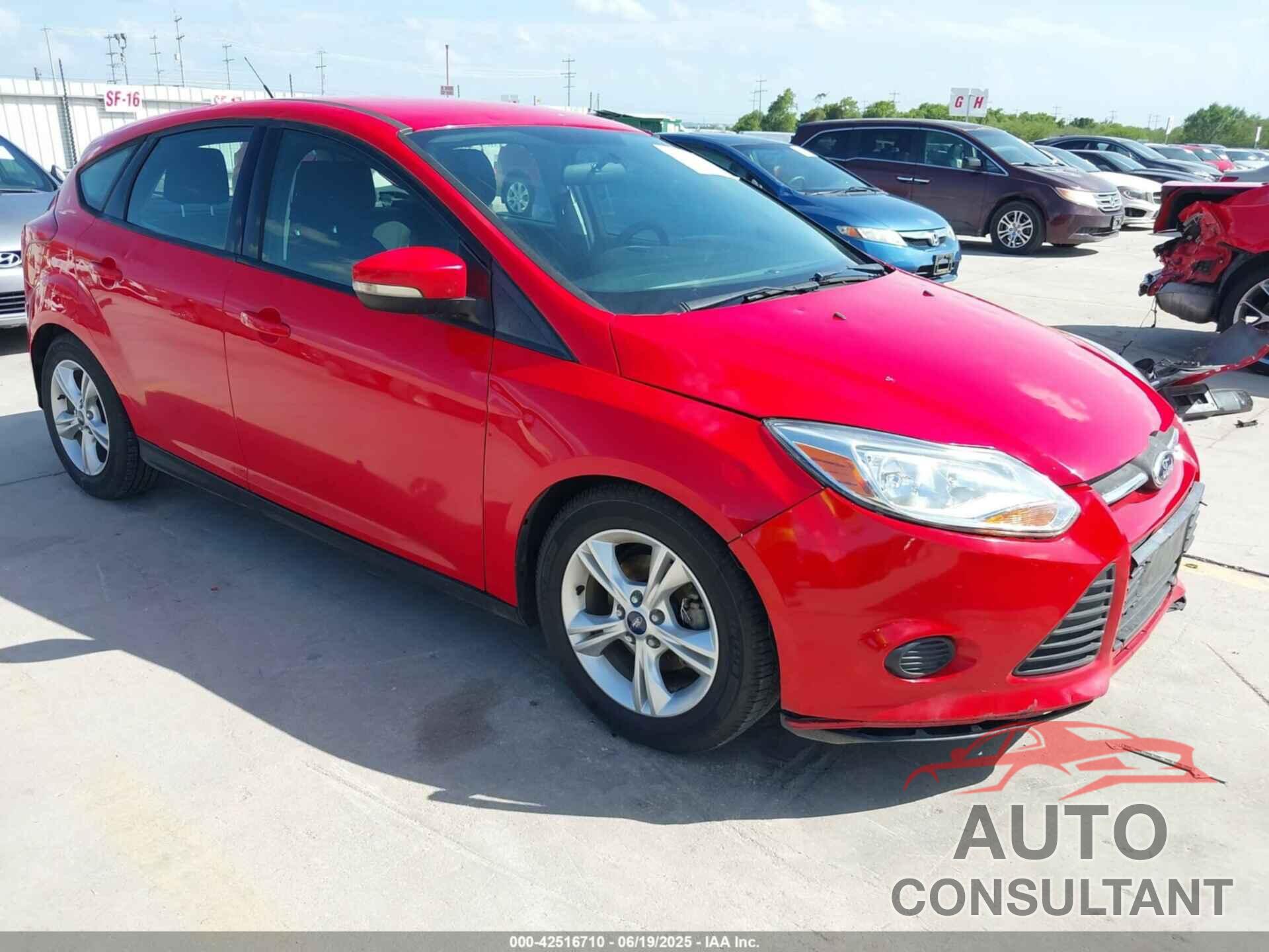 FORD FOCUS 2014 - 1FADP3K26EL462801
