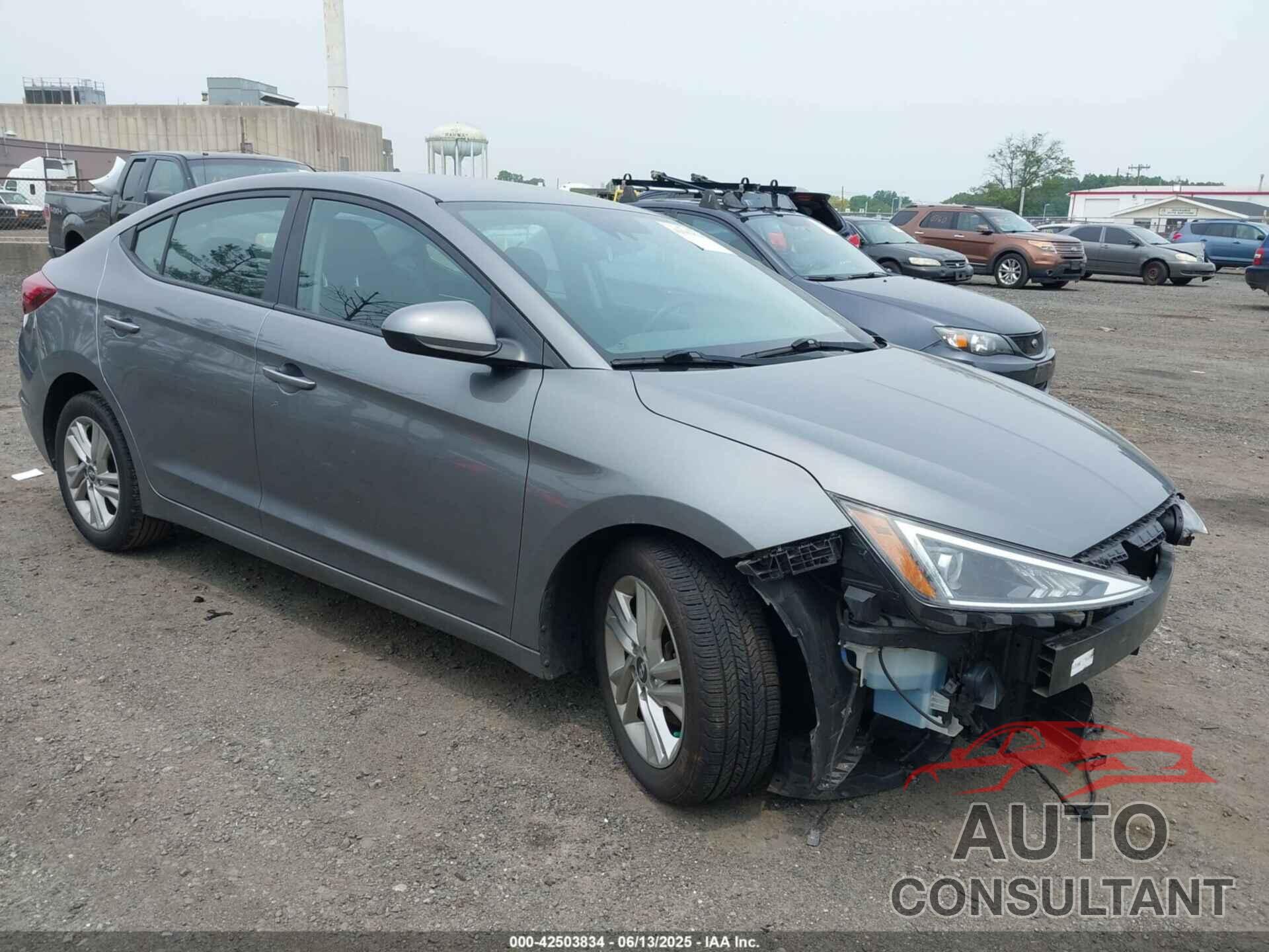 HYUNDAI ELANTRA 2020 - 5NPD84LF2LH507135