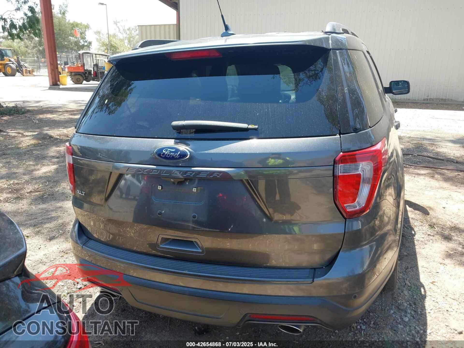 FORD EXPLORER 2018 - 1FM5K7D85JGB31809