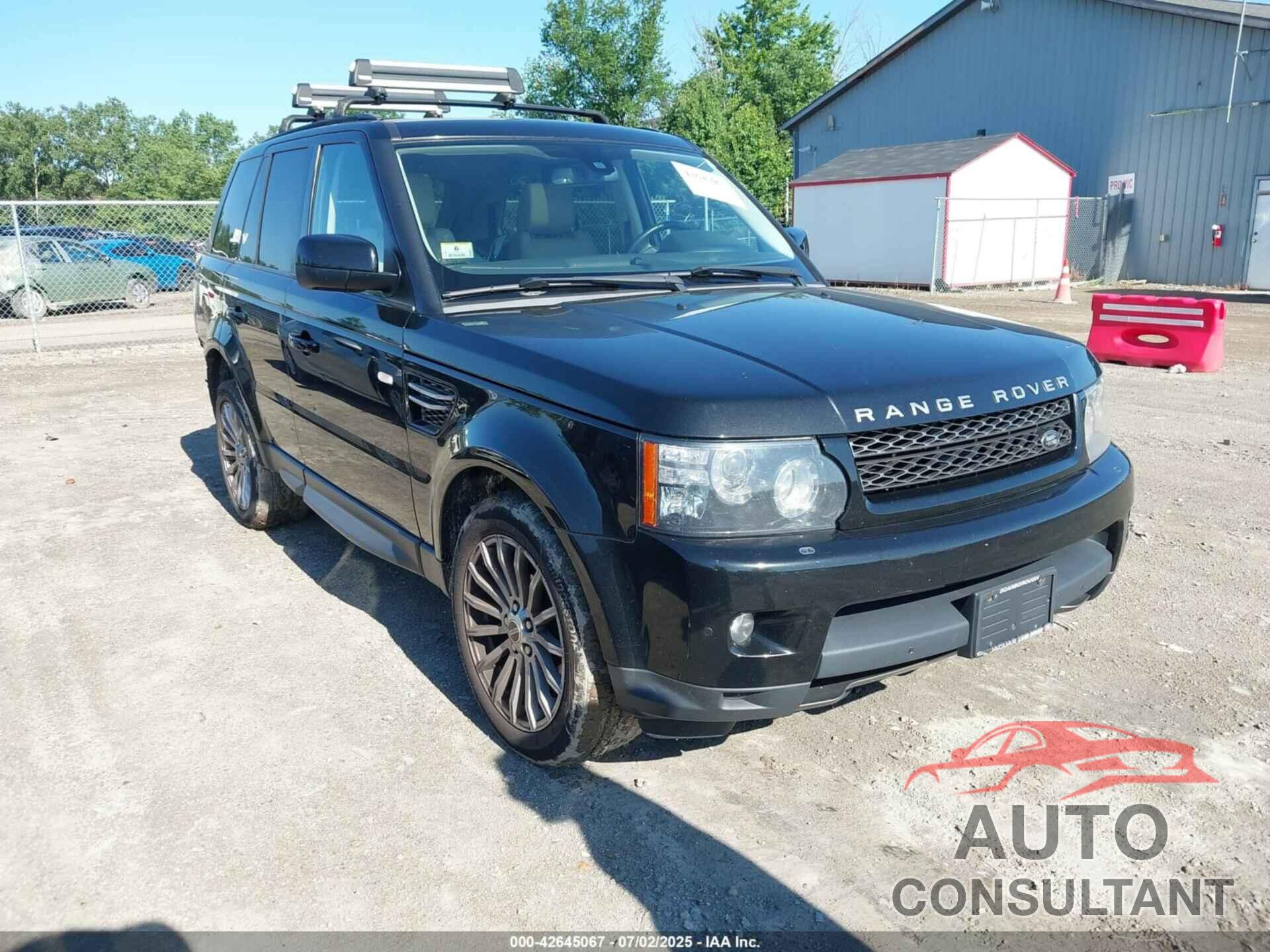 LAND ROVER RANGE ROVER SPORT 2012 - SALSF2D47CA758389