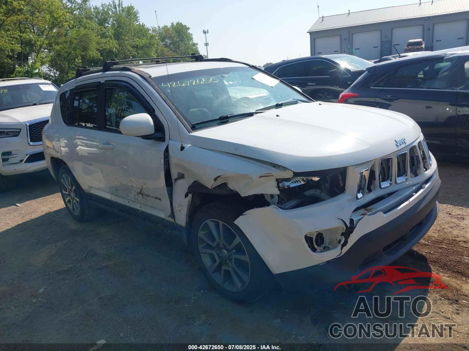 JEEP COMPASS 2016 - 1C4NJDEB5GD684230