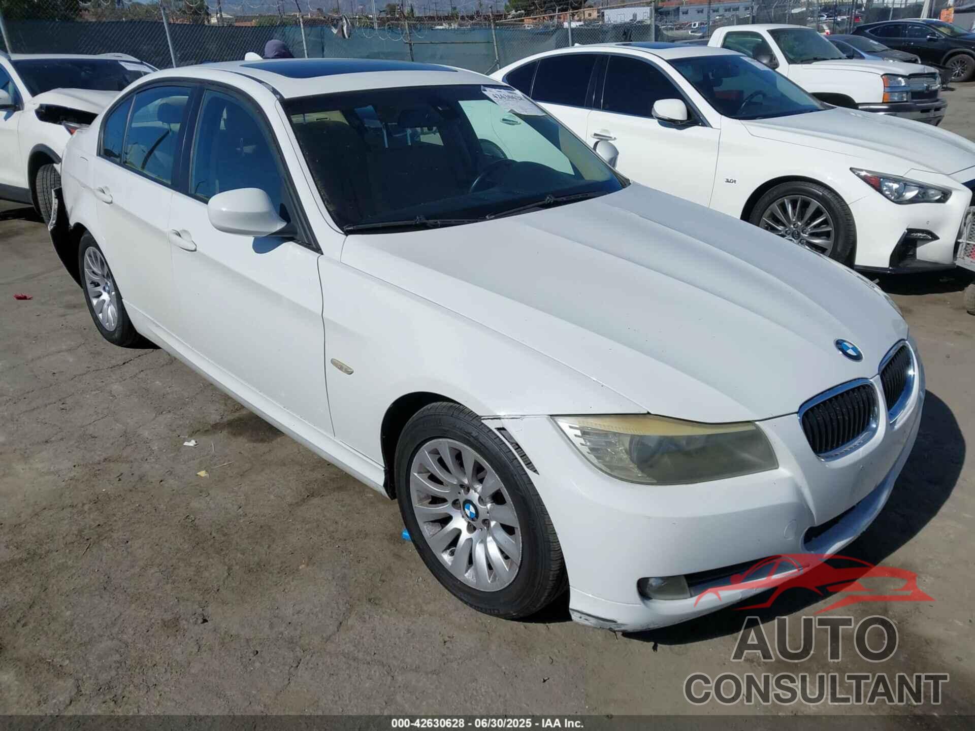 BMW 328I 2009 - WBAPH57599NL79034