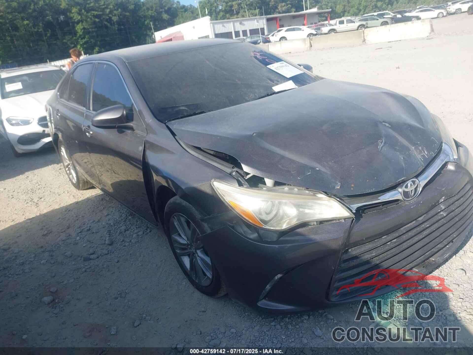 TOYOTA CAMRY 2017 - 4T1BF1FK6HU769074