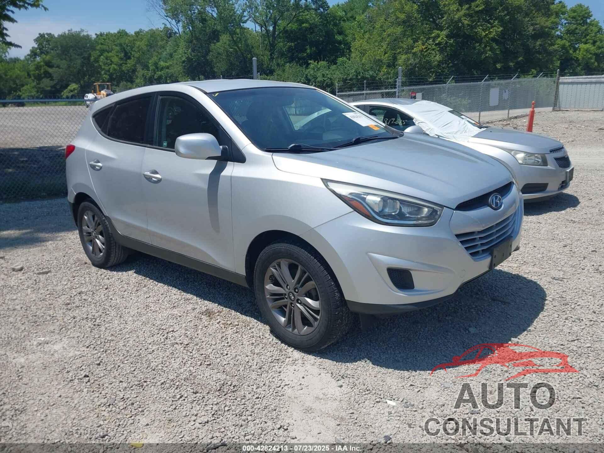 HYUNDAI TUCSON 2014 - KM8JT3AF8EU800525