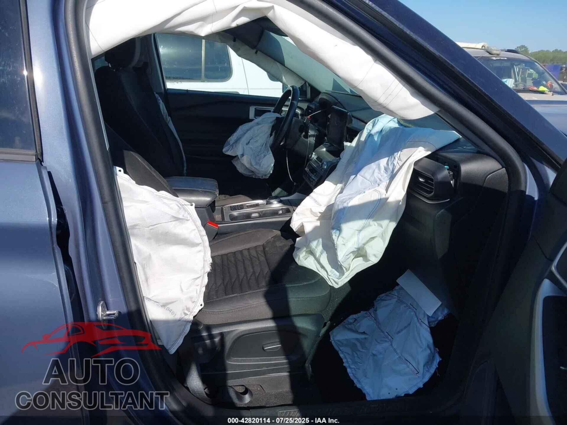 FORD EXPLORER 2021 - 1FMSK7DH9MGB88344