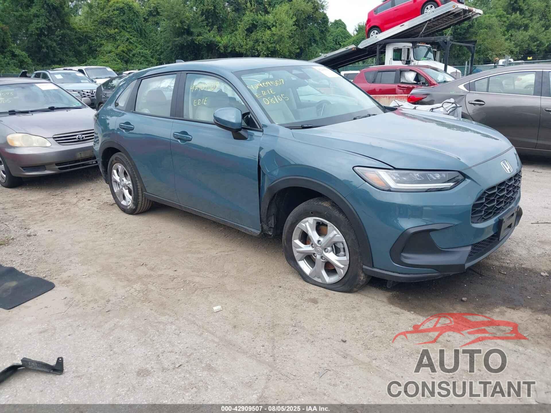 HONDA HR-V 2025 - 3CZRZ1H39SM710915