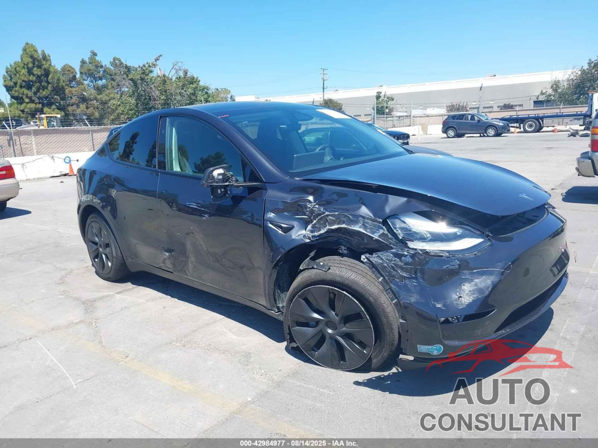 TESLA MODEL Y 2025 - 7SAYGDEE9SF269051