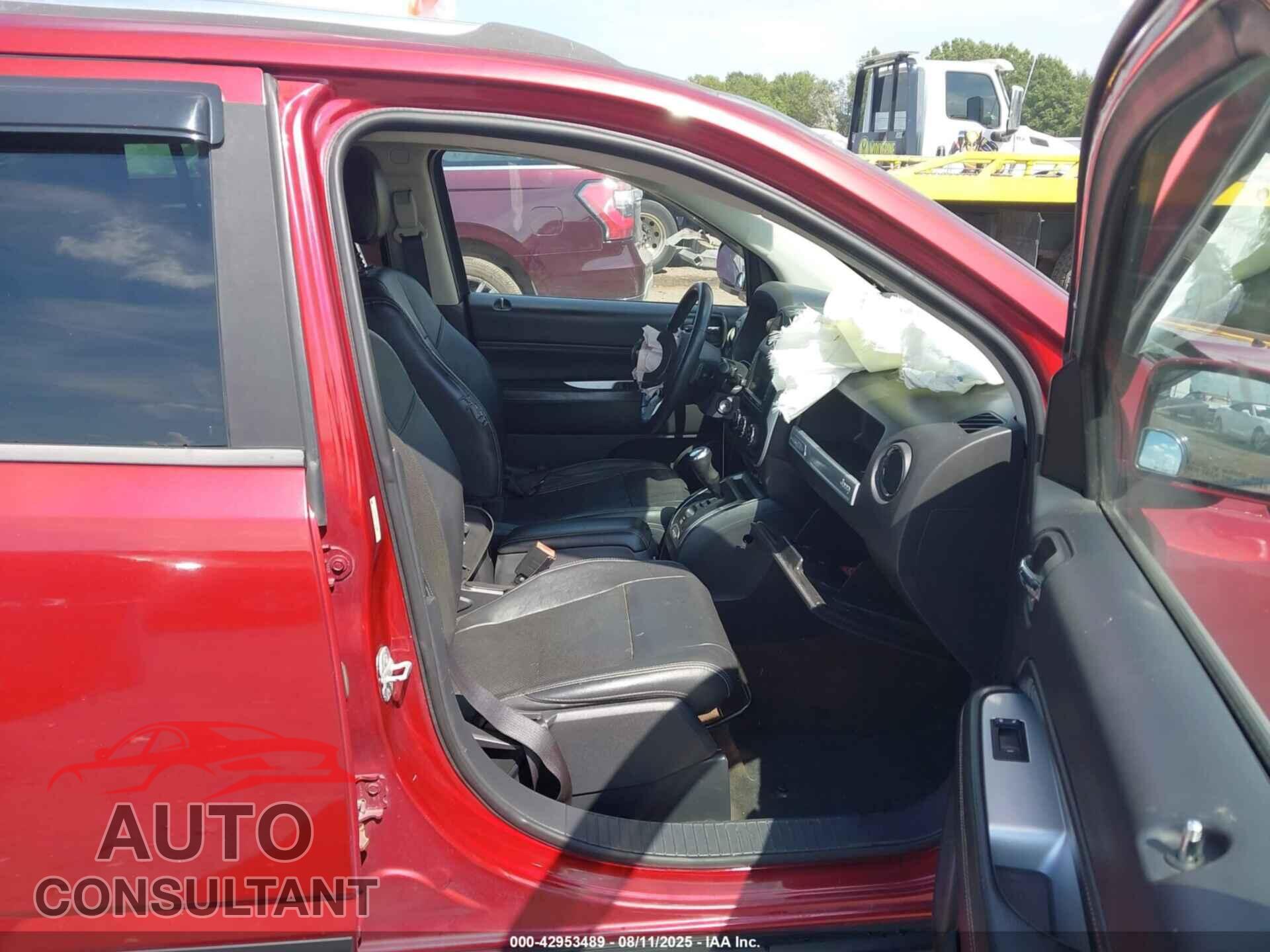 JEEP COMPASS 2014 - 1C4NJDCB7ED577096