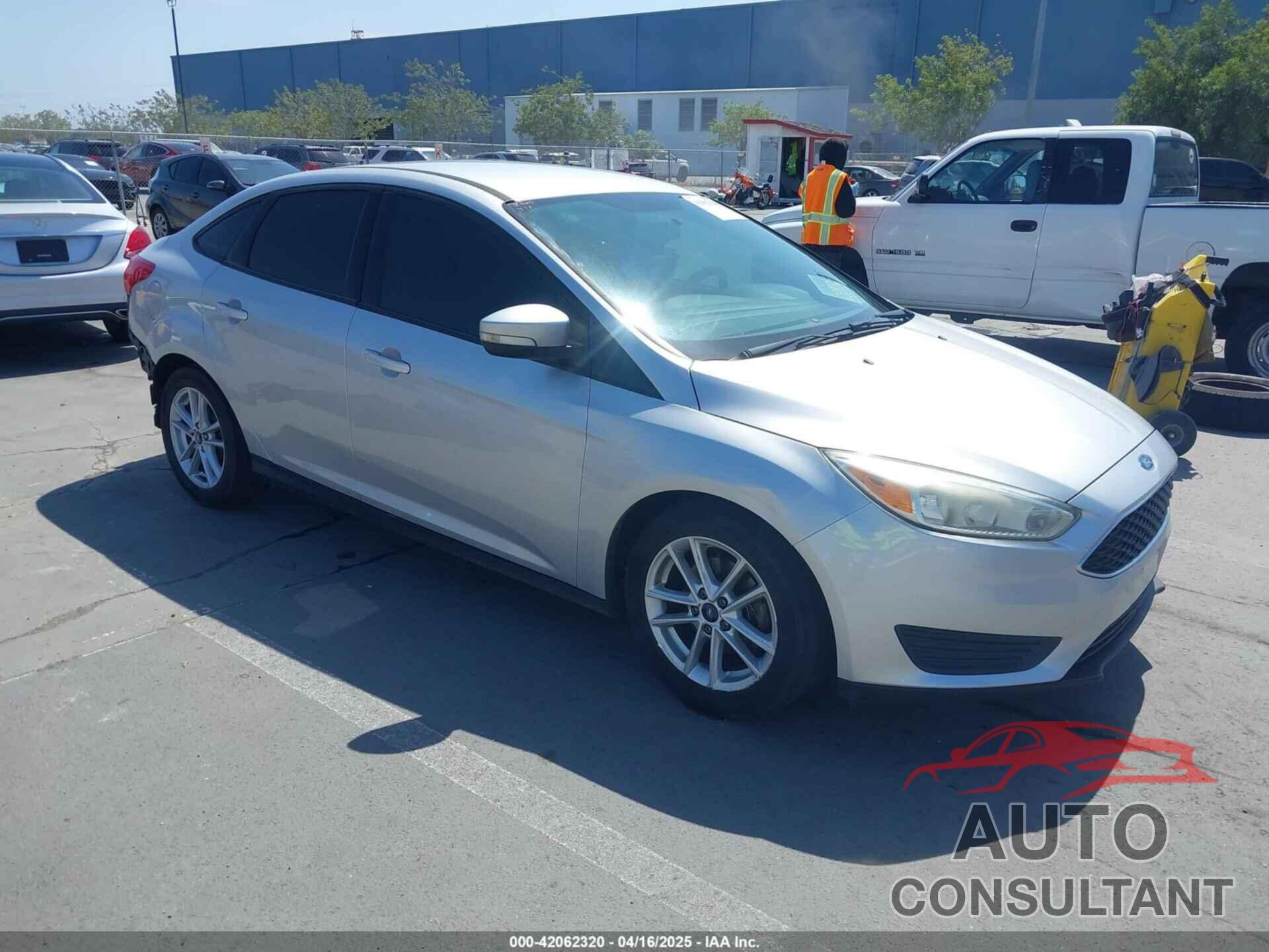FORD FOCUS 2016 - 1FADP3F27GL322186