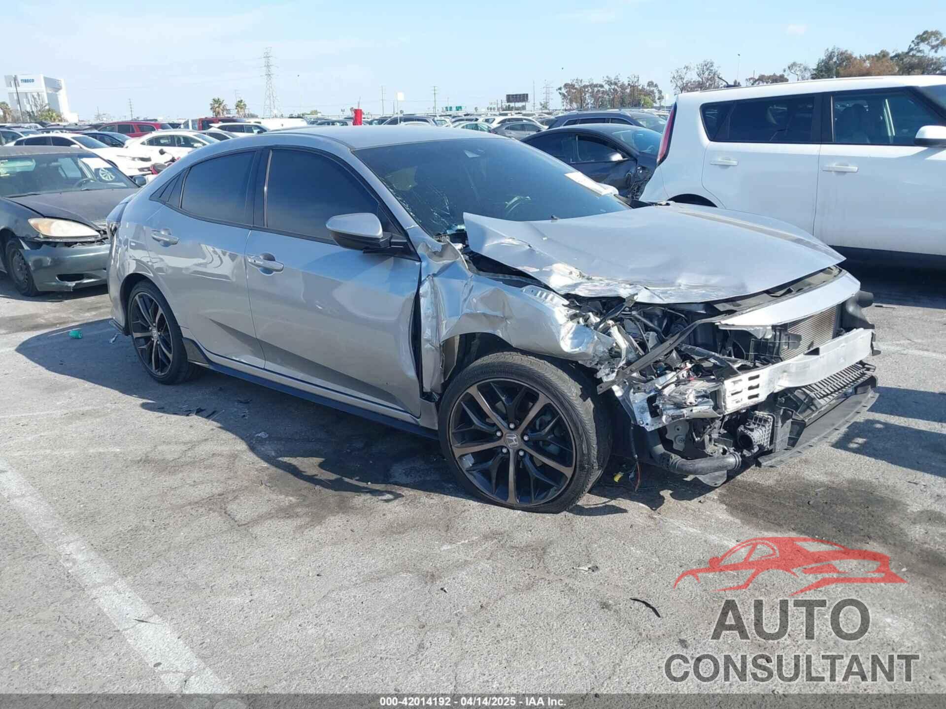 HONDA CIVIC 2021 - SHHFK7H43MU412729