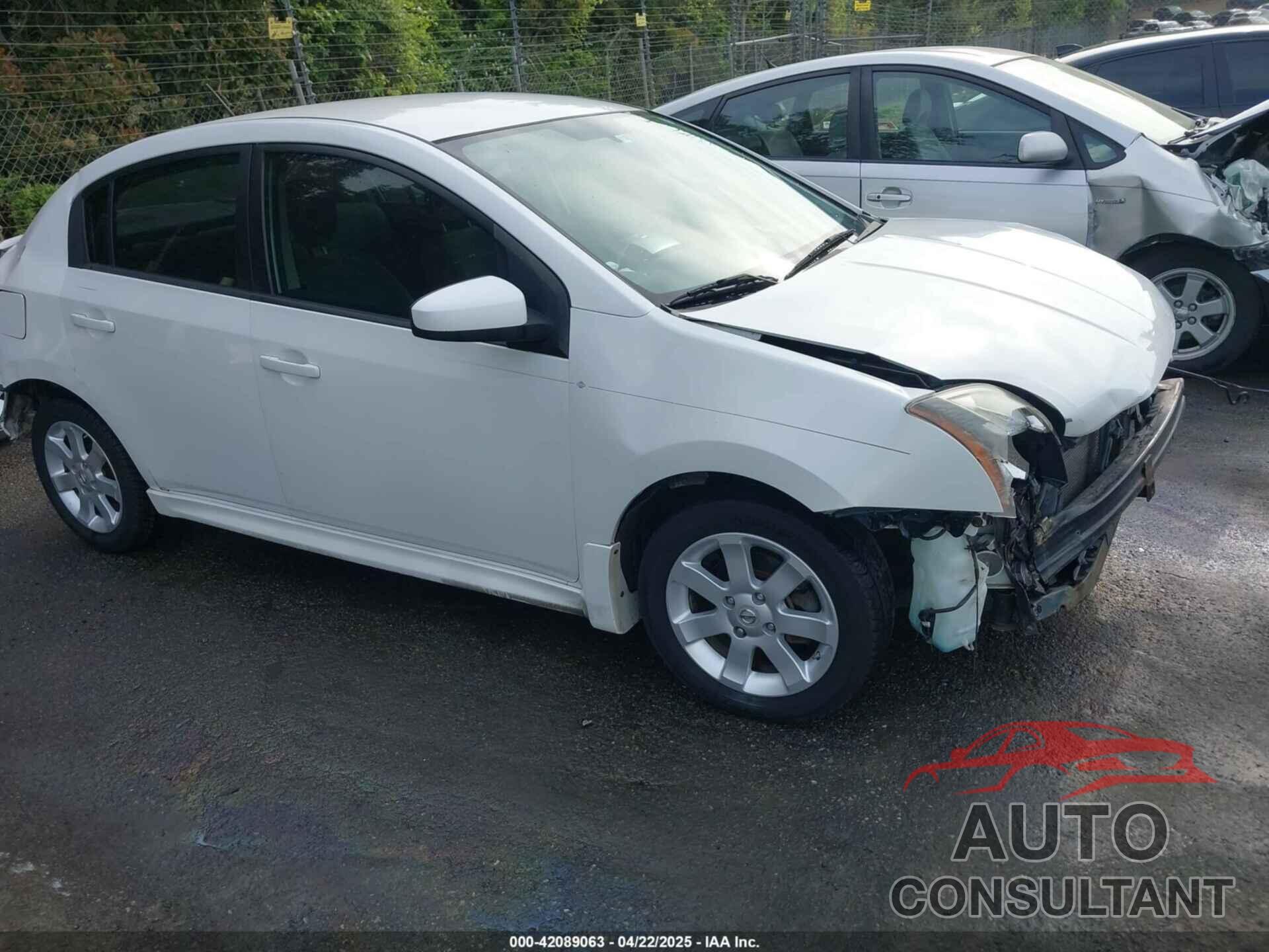NISSAN SENTRA 2011 - 3N1AB6AP7BL658274