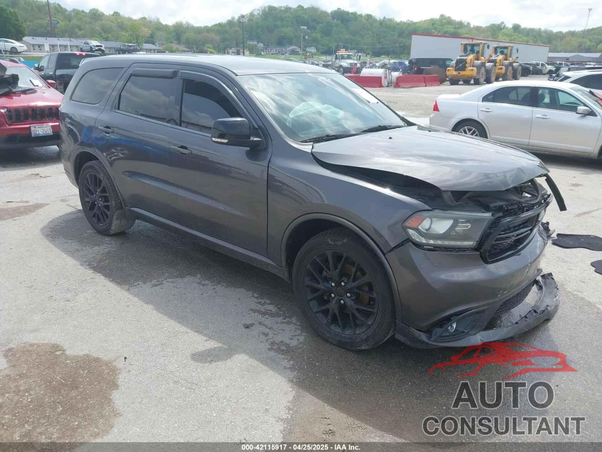 DODGE DURANGO 2016 - 1C4RDHDG2GC301587
