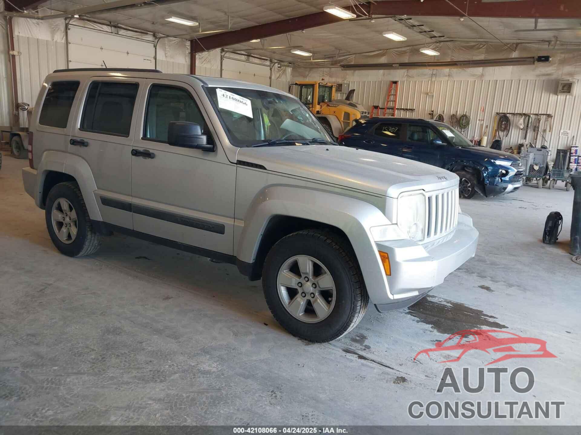 JEEP LIBERTY 2009 - 1J8GN28K49W539516