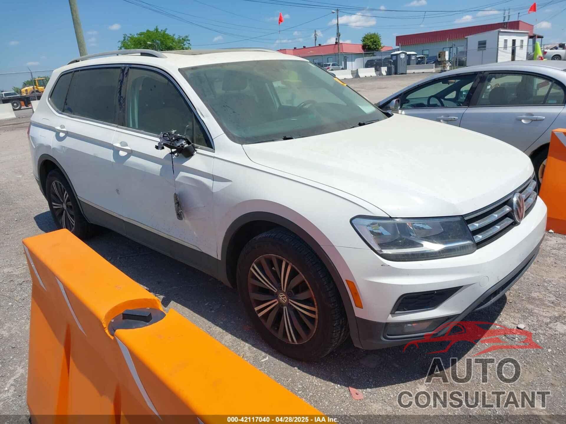VOLKSWAGEN TIGUAN 2019 - 3VV3B7AX9KM189485