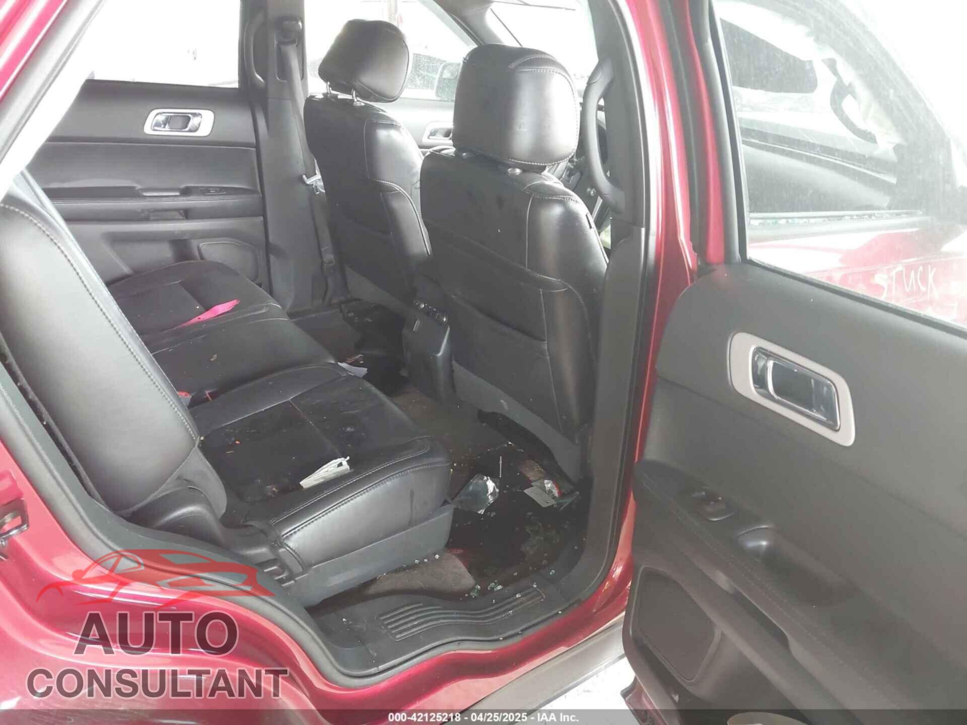 FORD EXPLORER 2013 - 1FM5K8D87DGB78477