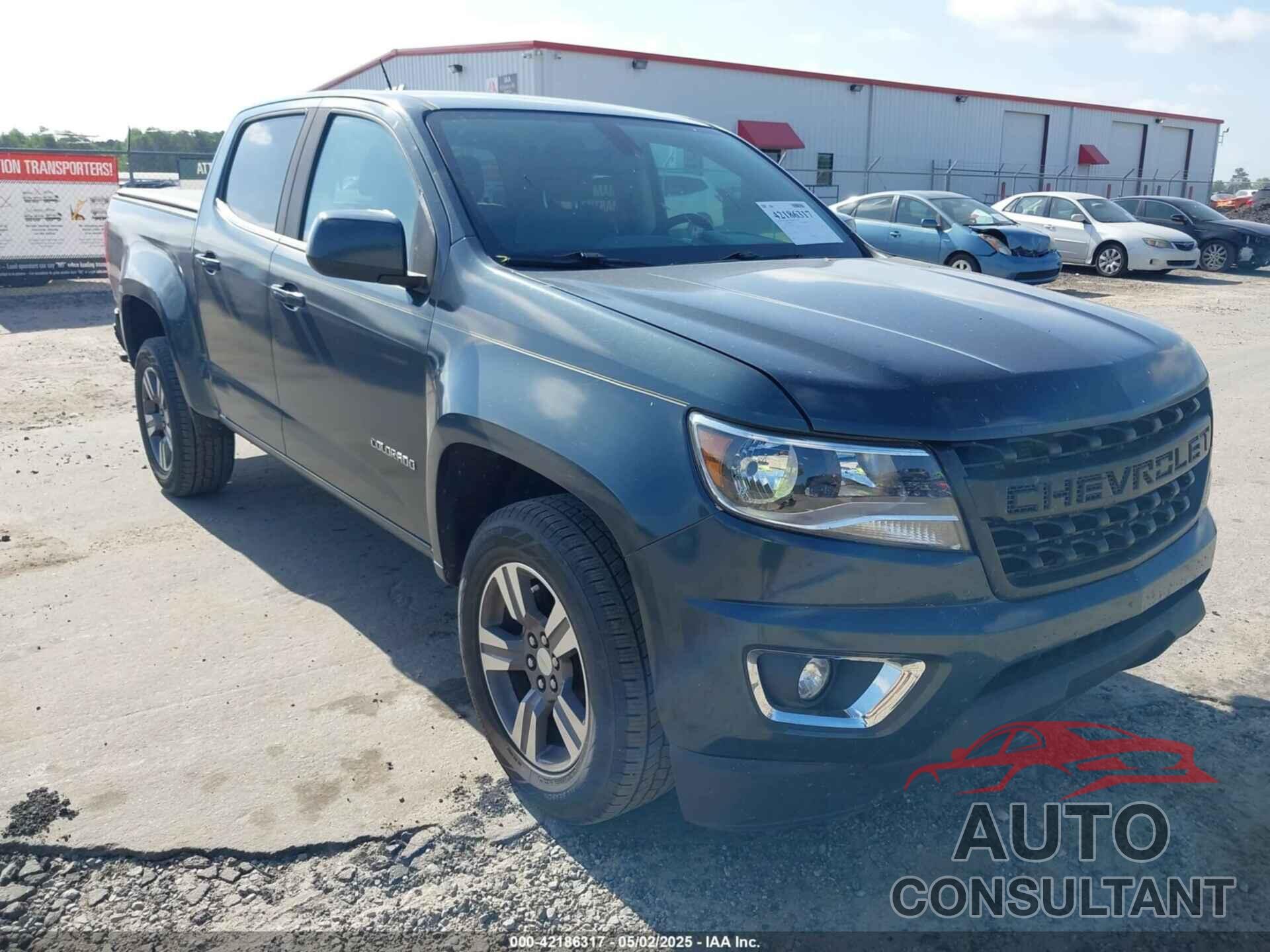 CHEVROLET COLORADO 2018 - 1GCGSCENXJ1129079