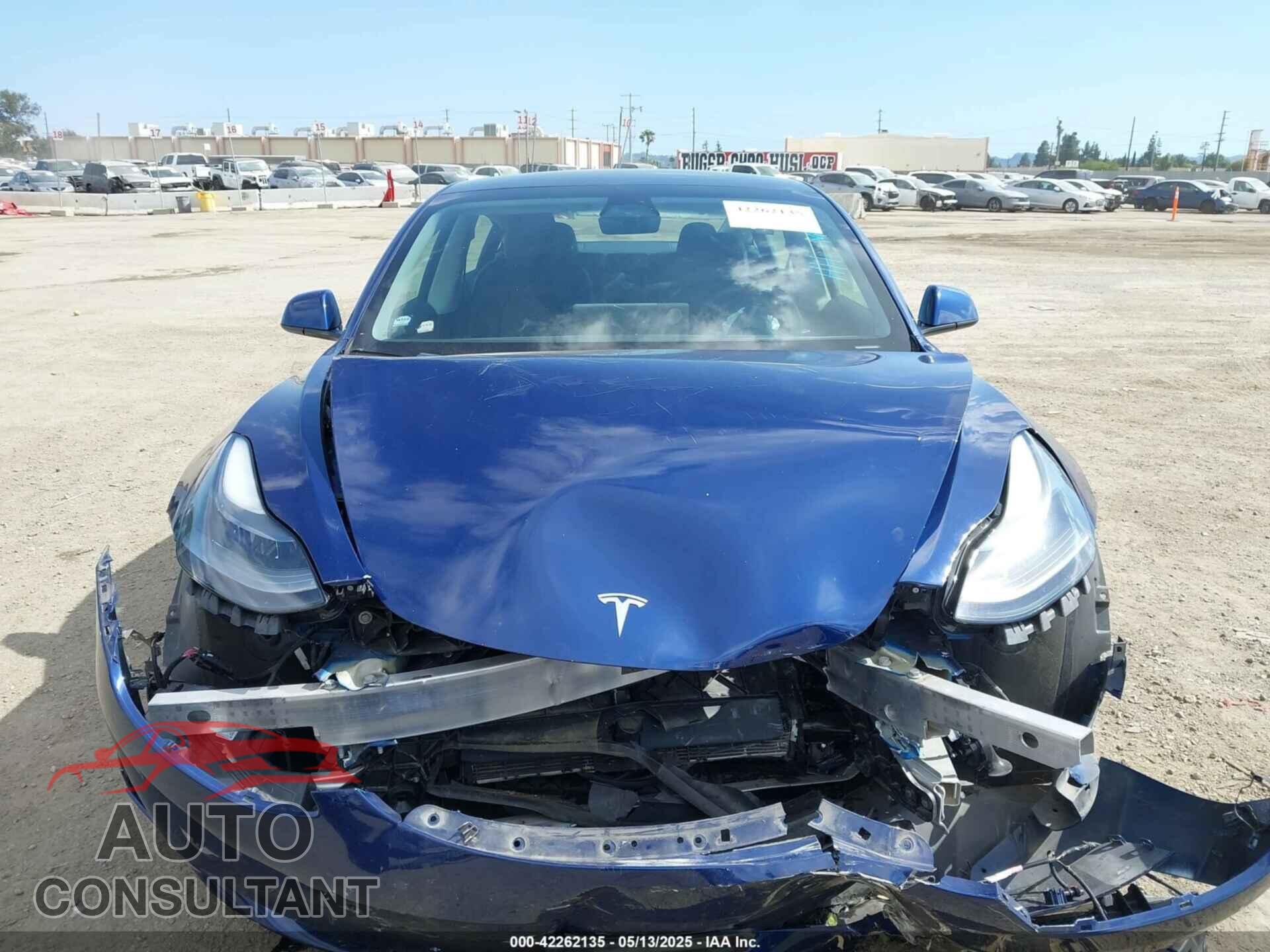 TESLA MODEL 3 2021 - 5YJ3E1EA2MF098459