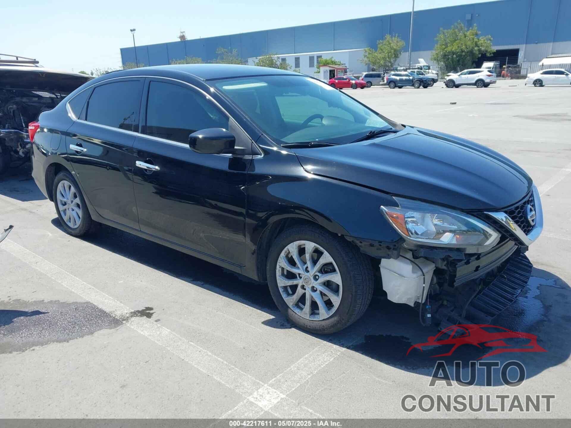NISSAN SENTRA 2019 - 3N1AB7AP6KL627295