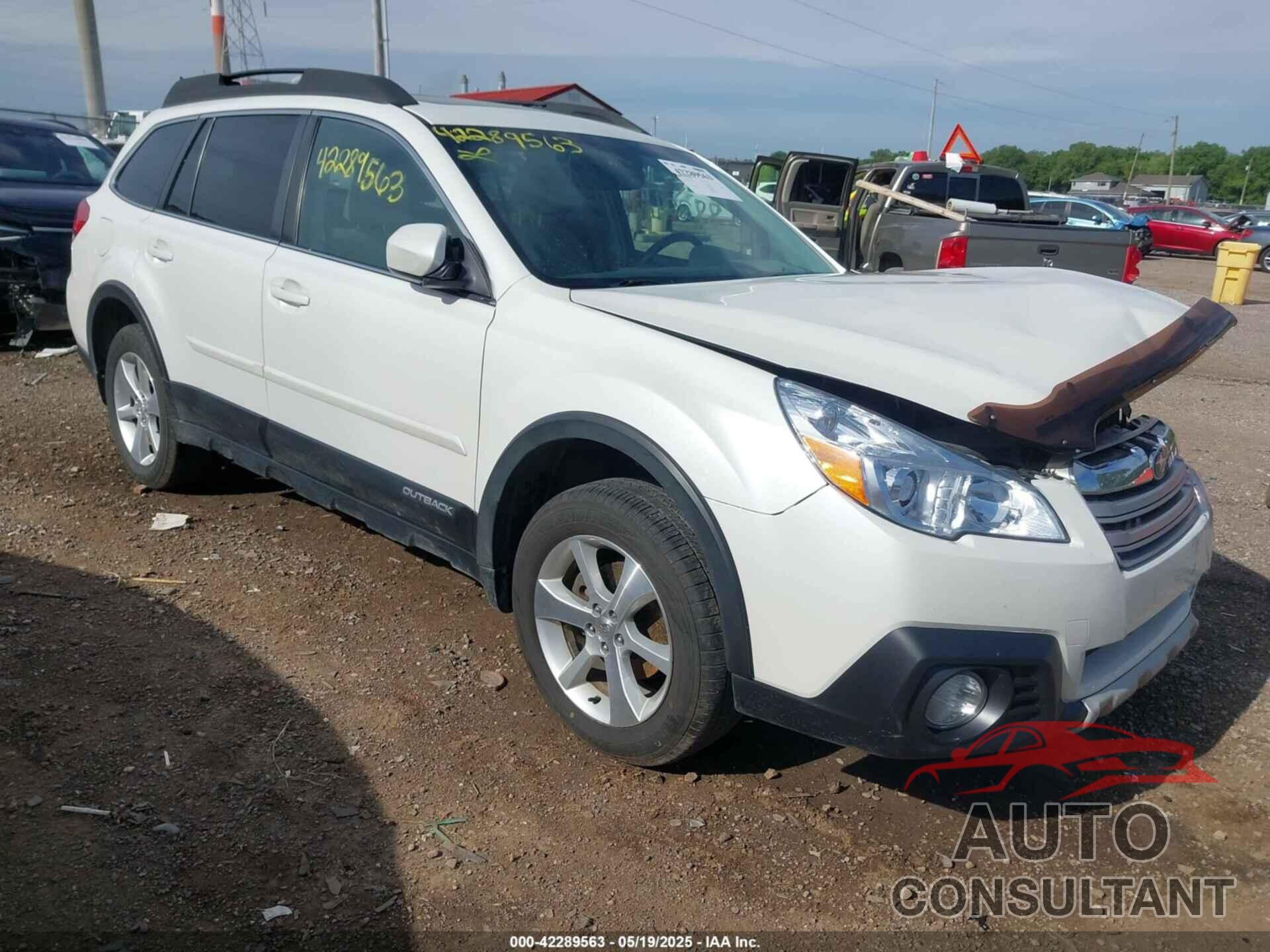 SUBARU OUTBACK 2013 - 4S4BRCPC1D3241744