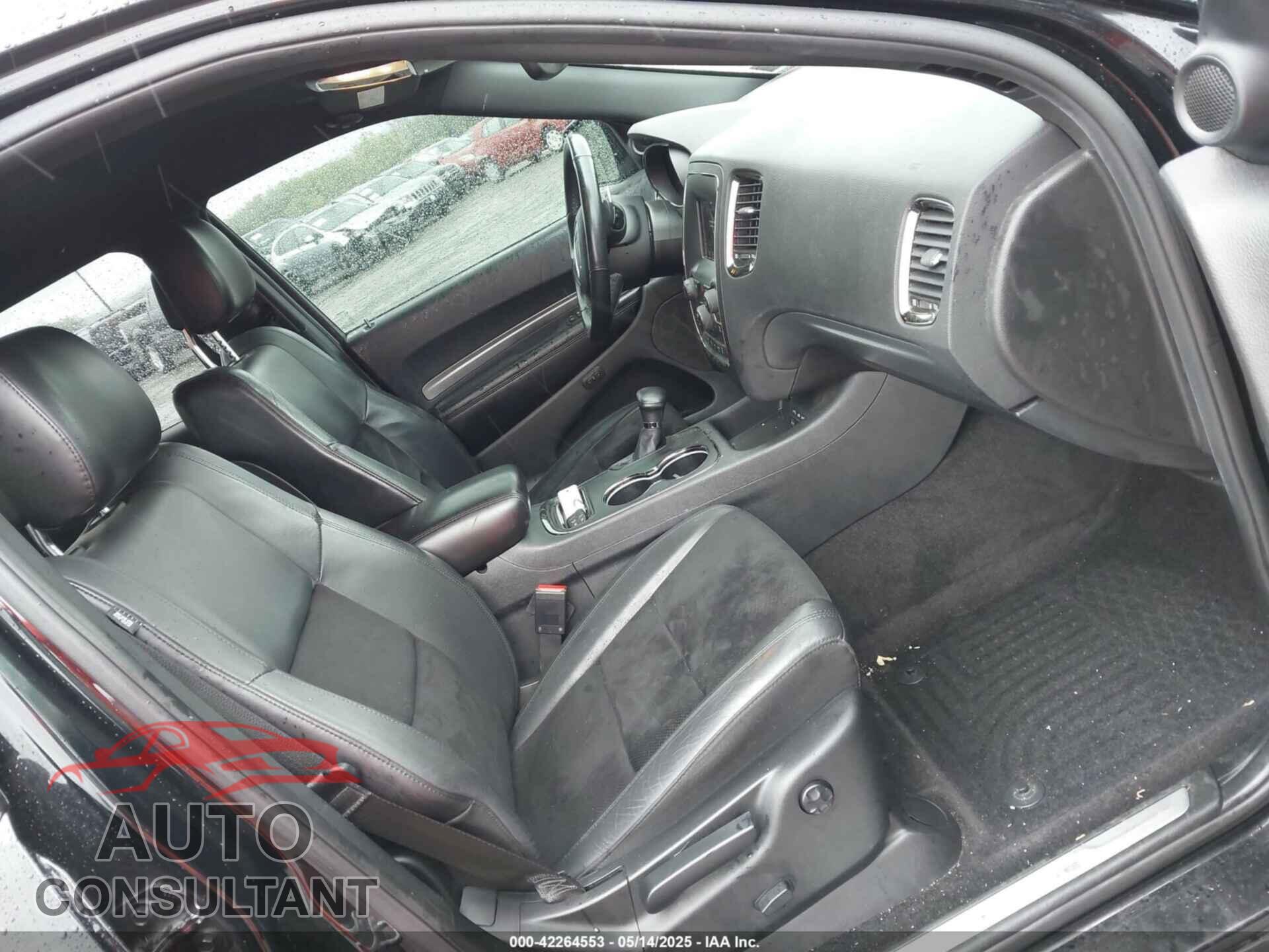 DODGE DURANGO 2018 - 1C4RDJDG2JC146117