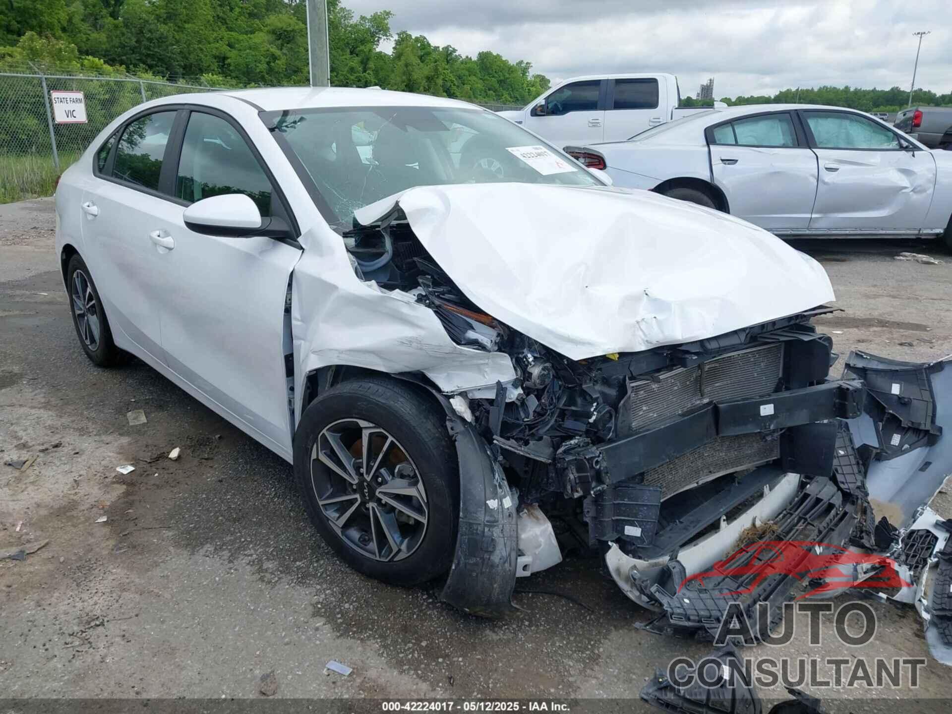 KIA FORTE 2022 - 3KPF24AD1NE418045