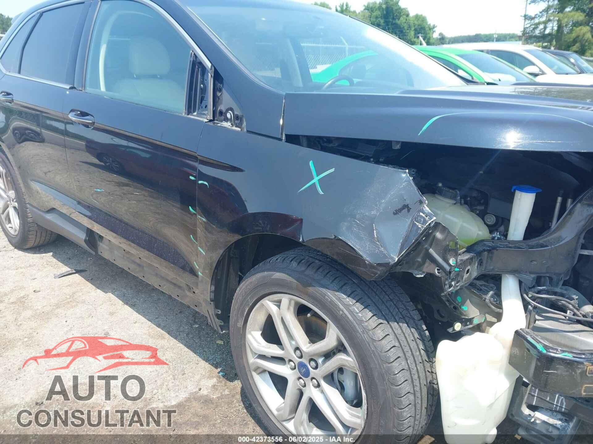 FORD EDGE 2018 - 2FMPK3K97JBB06205