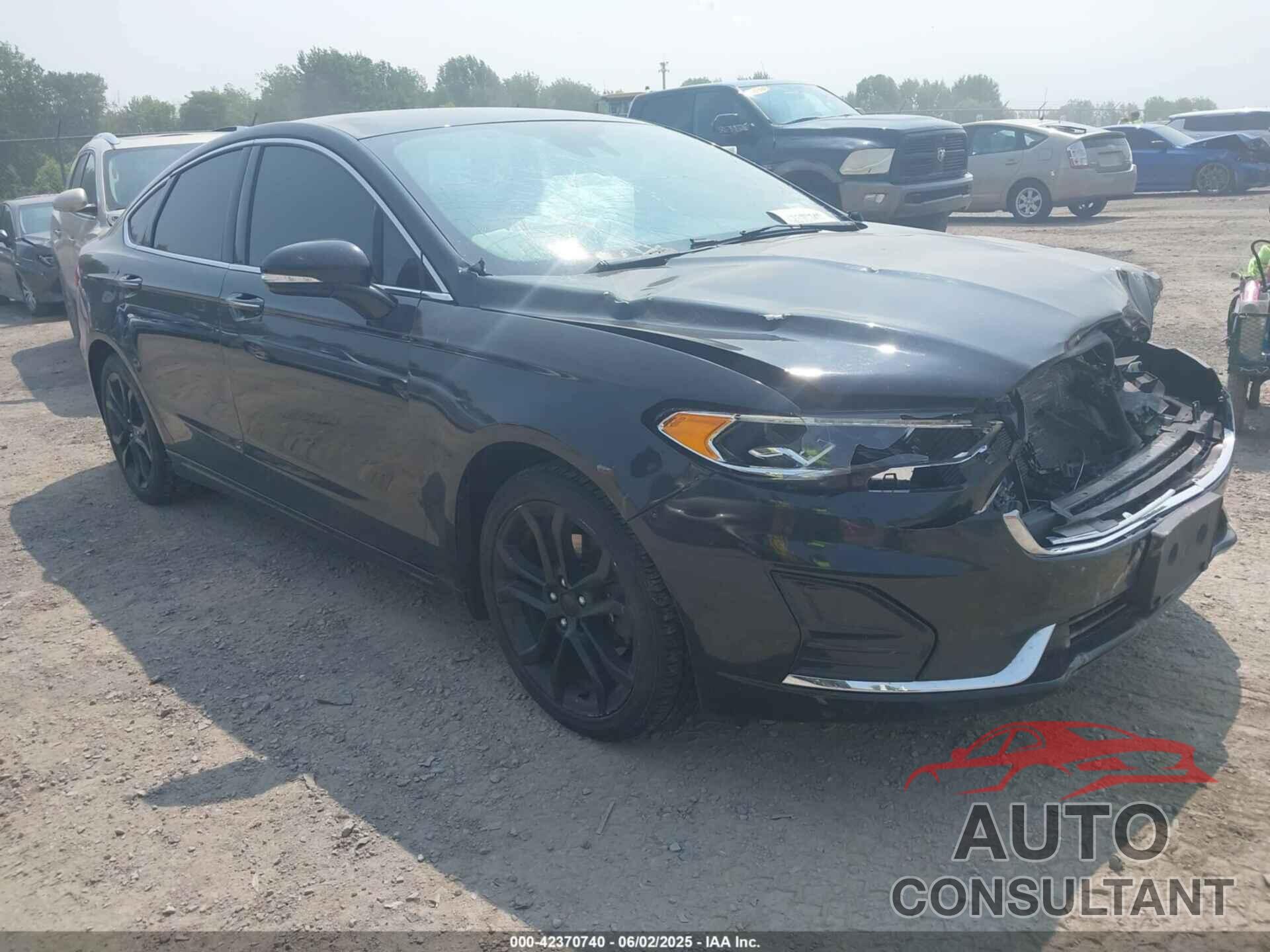 FORD FUSION 2019 - 3FA6P0CD8KR181748