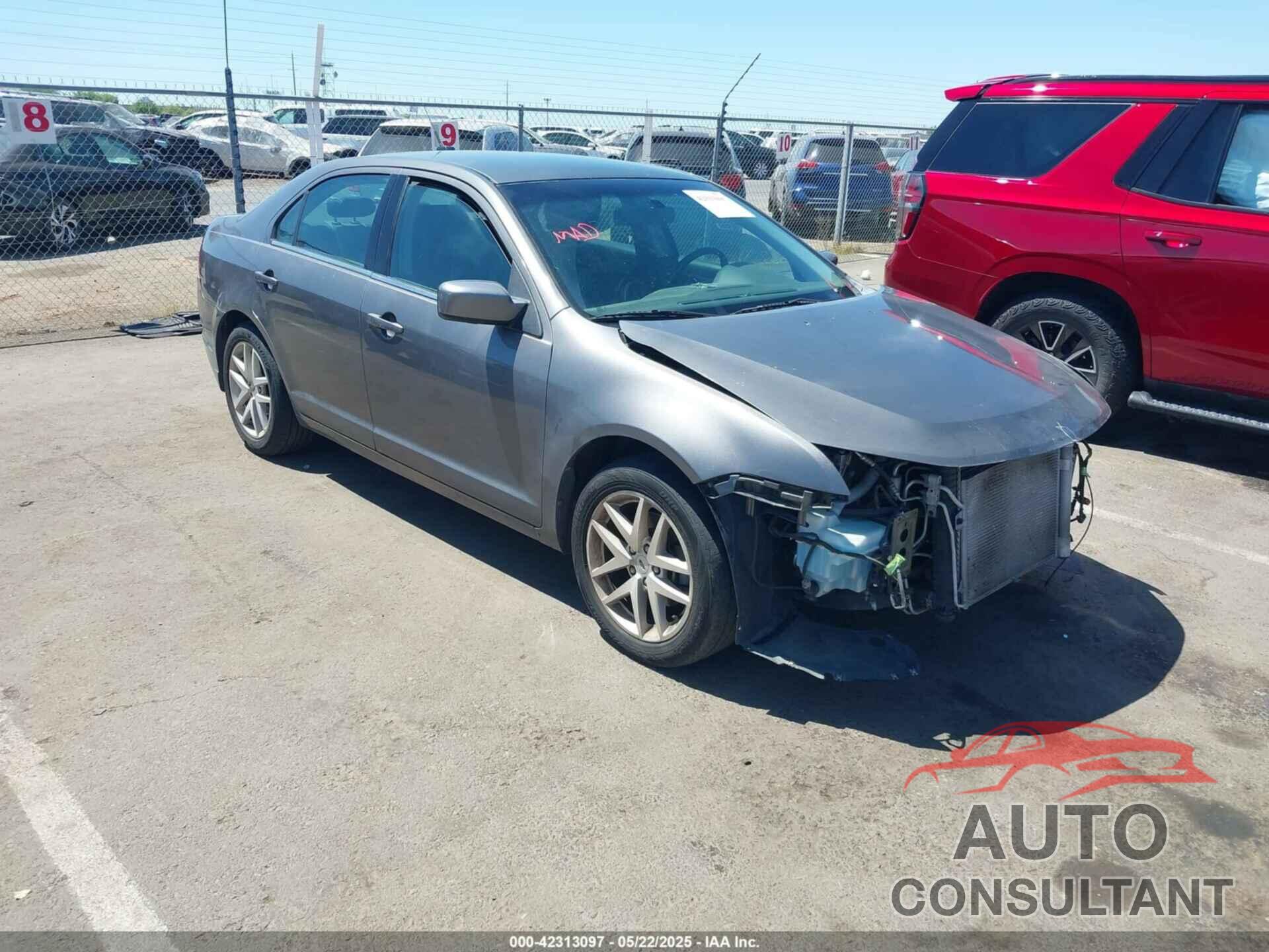 FORD FUSION 2012 - 3FAHP0JGXCR399360