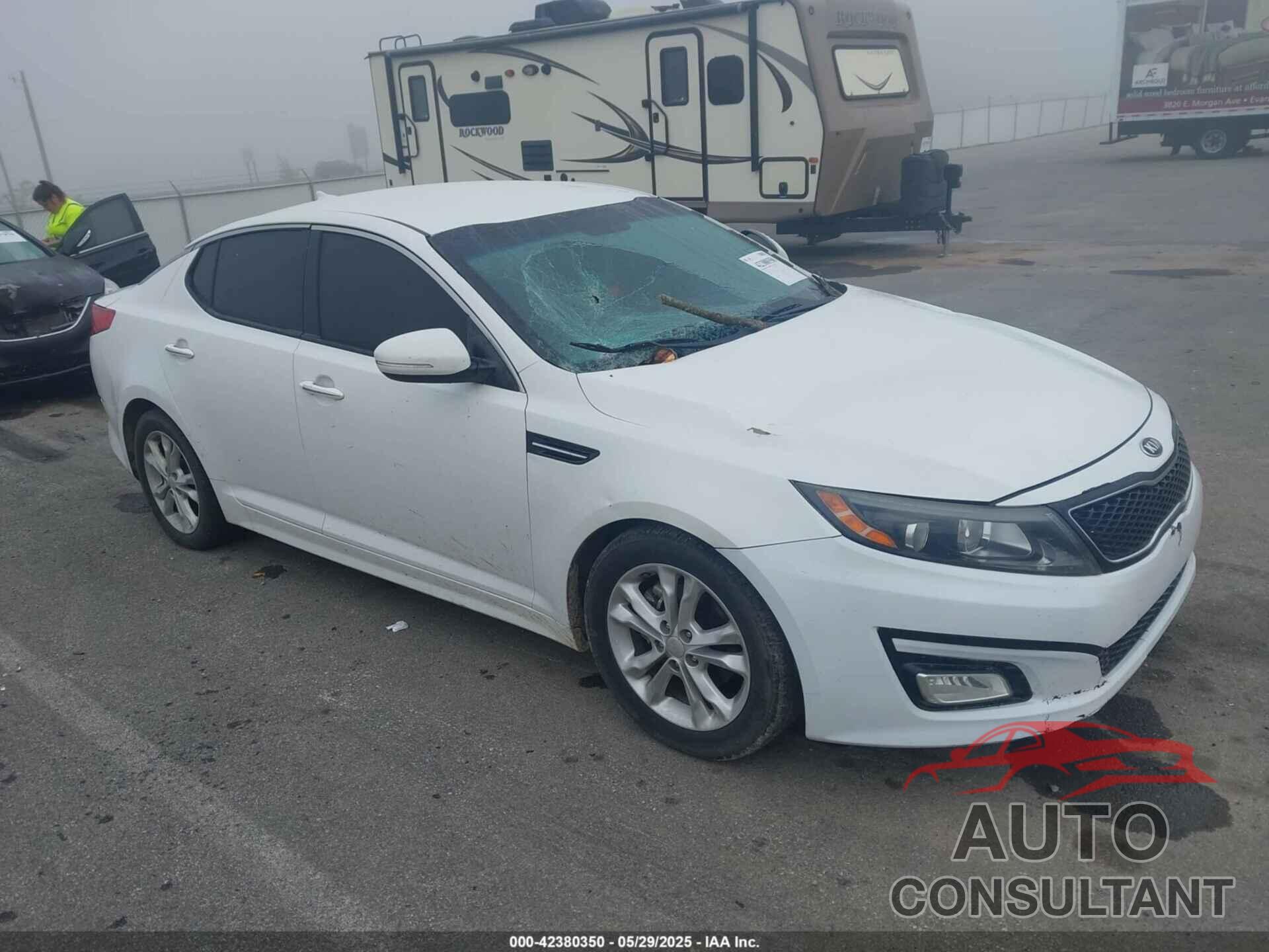 KIA OPTIMA 2014 - 5XXGM4A71EG303834