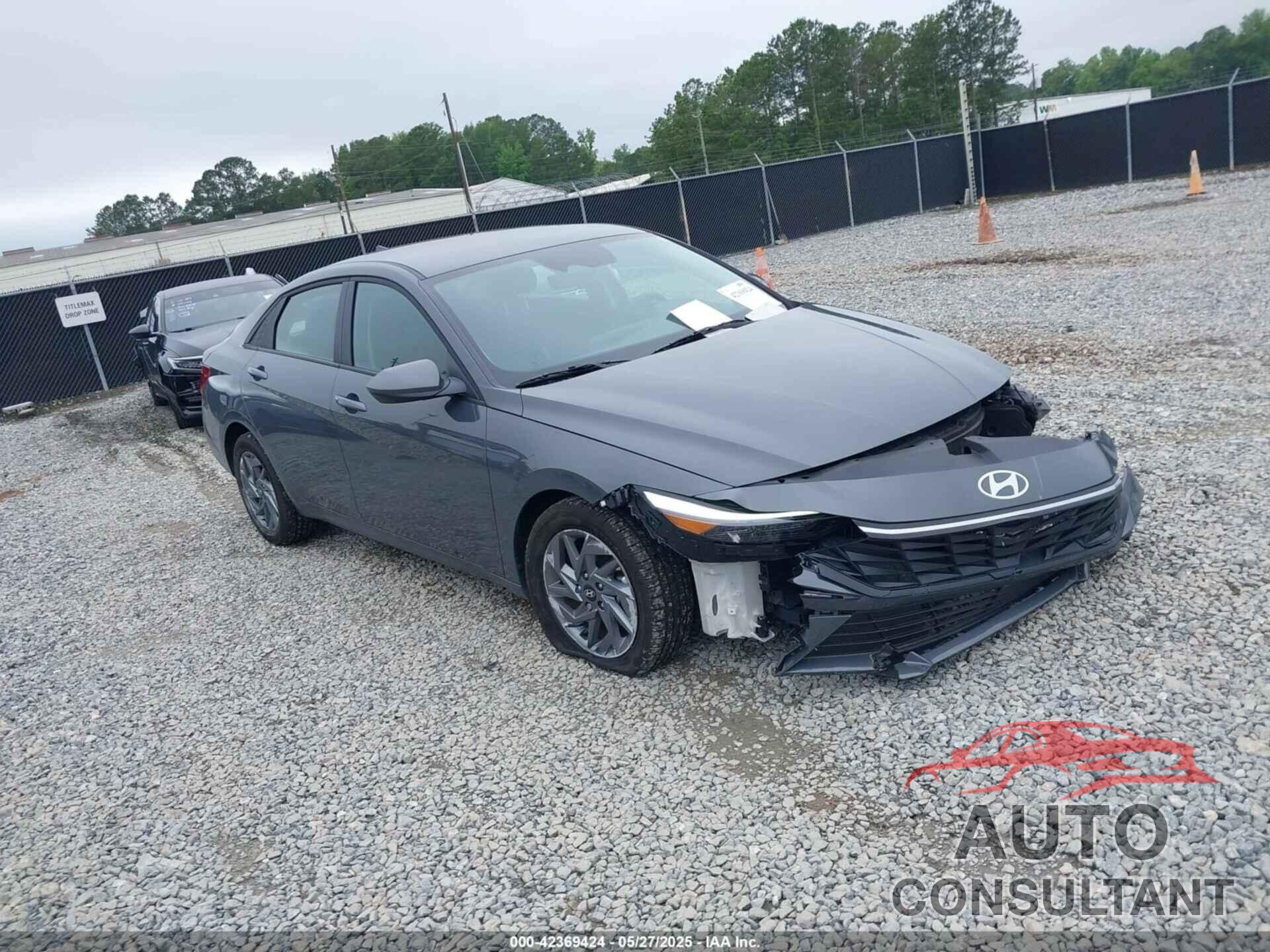 HYUNDAI ELANTRA 2024 - KMHLM4DG2RU838550