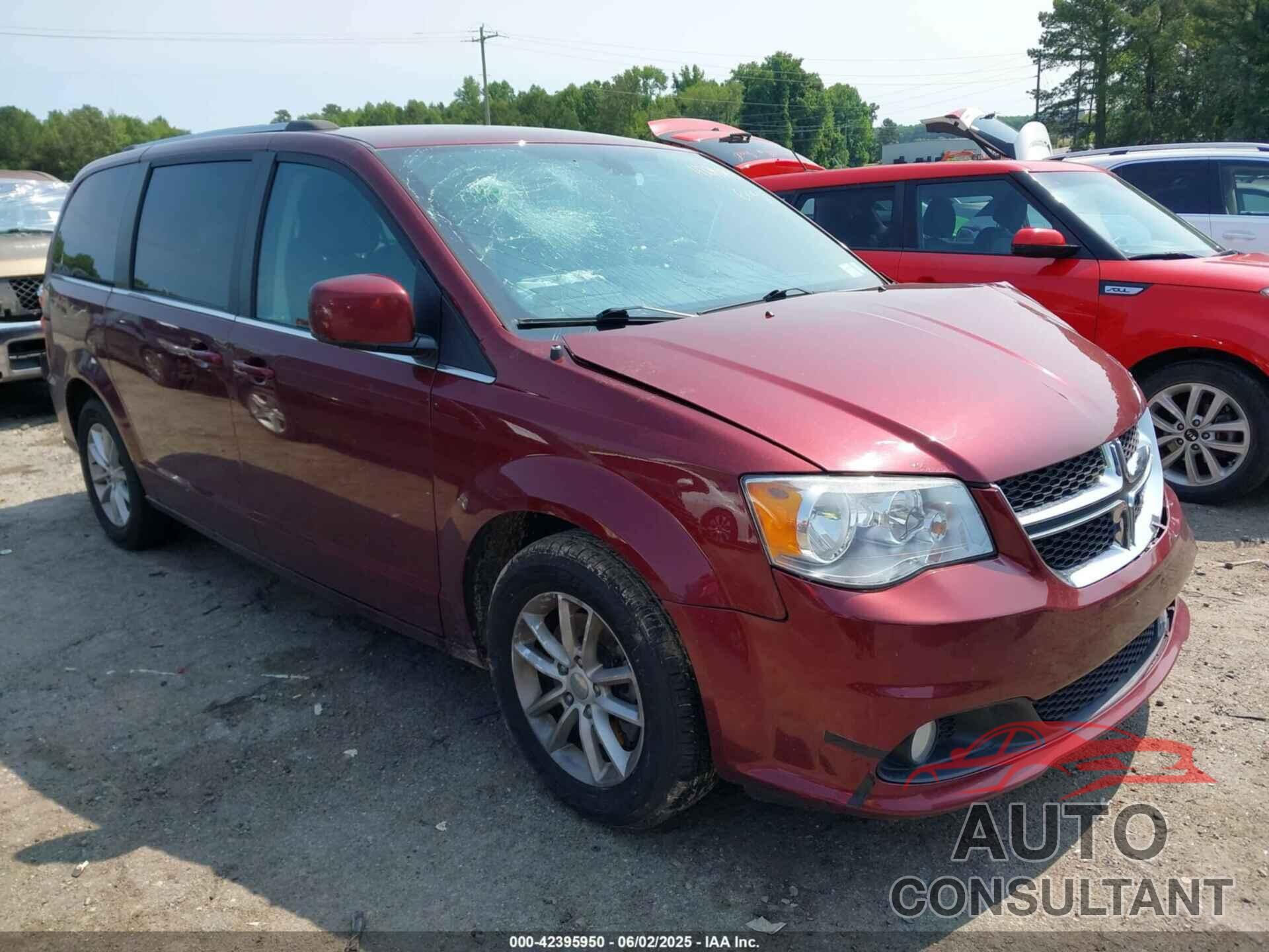DODGE GRAND CARAVAN 2019 - 2C4RDGCG9KR600831