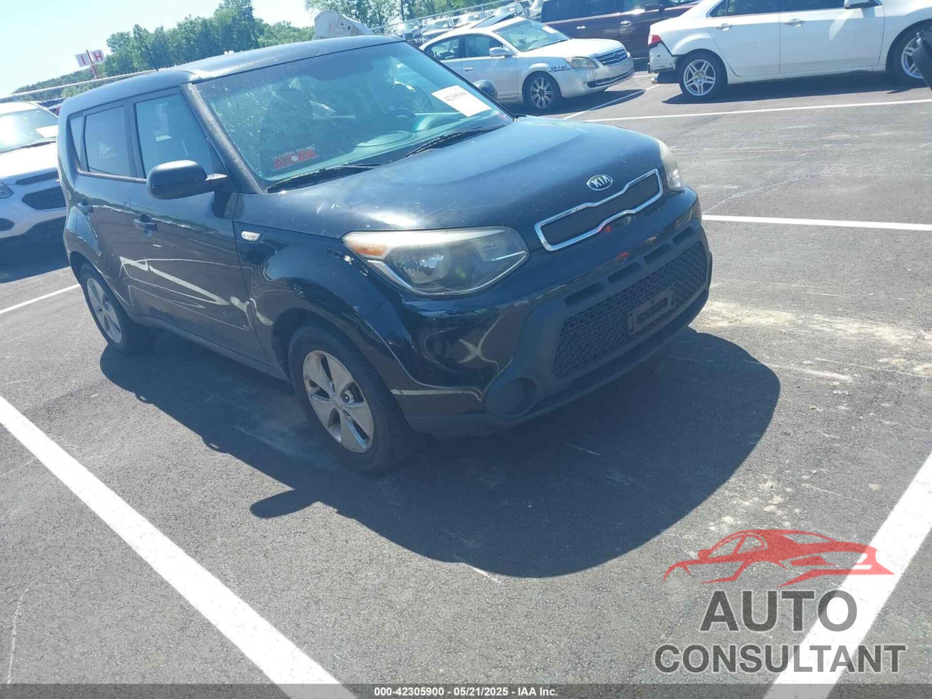 KIA SOUL 2014 - KNDJN2A23E7746166