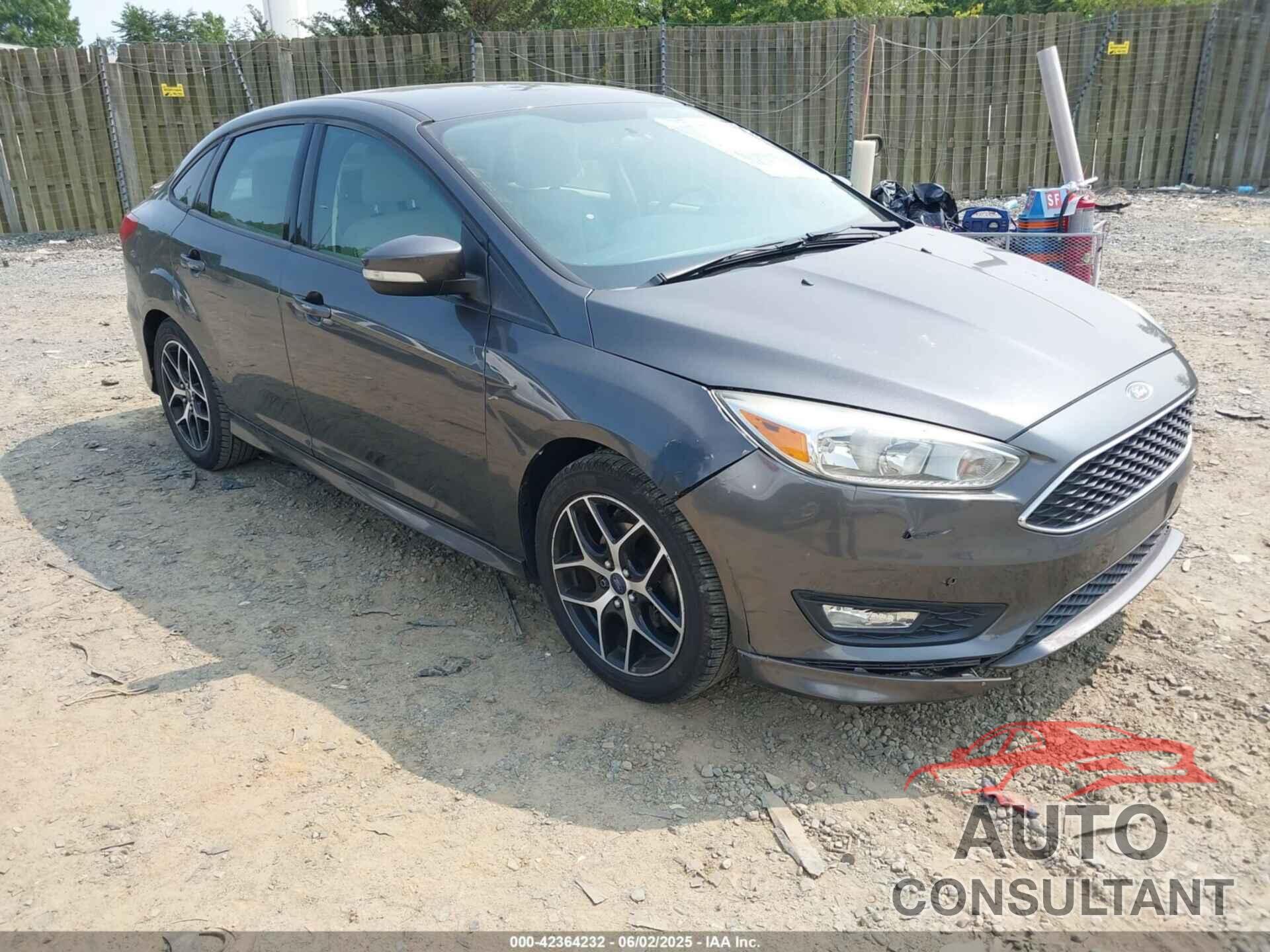 FORD FOCUS 2015 - 1FADP3FEXFL339430