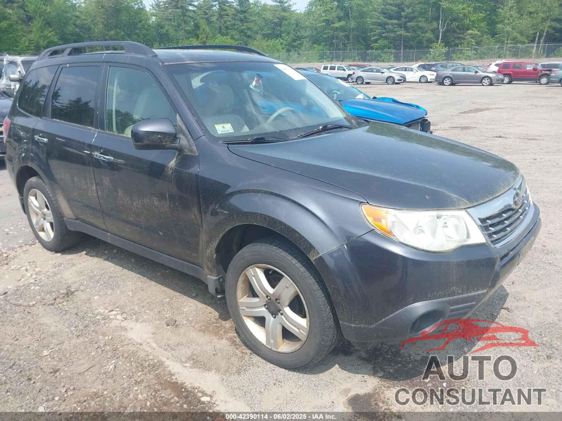 SUBARU FORESTER 2010 - JF2SH6CC8AH736599
