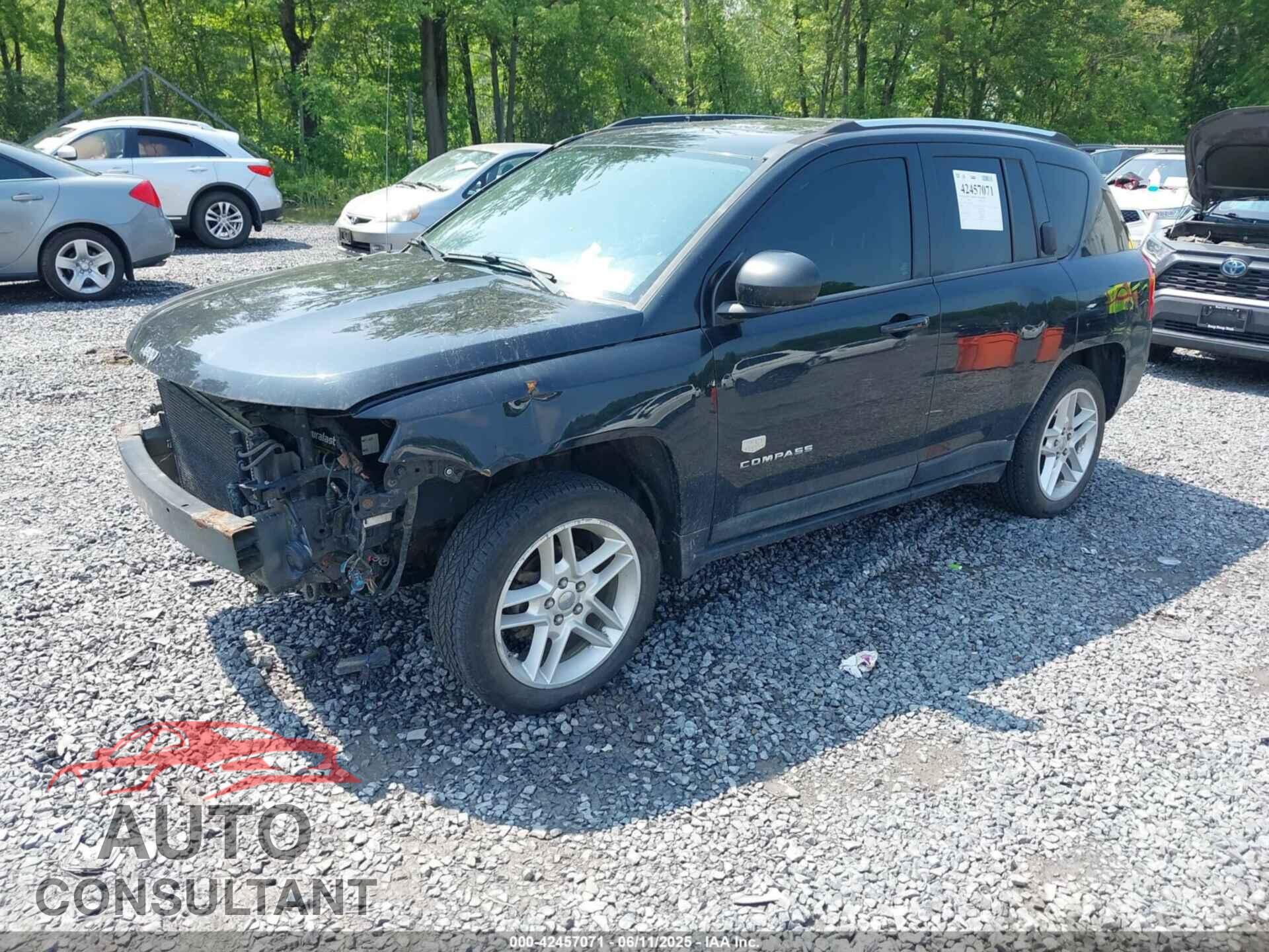 JEEP COMPASS 2011 - 1J4NF5FB2BD165306