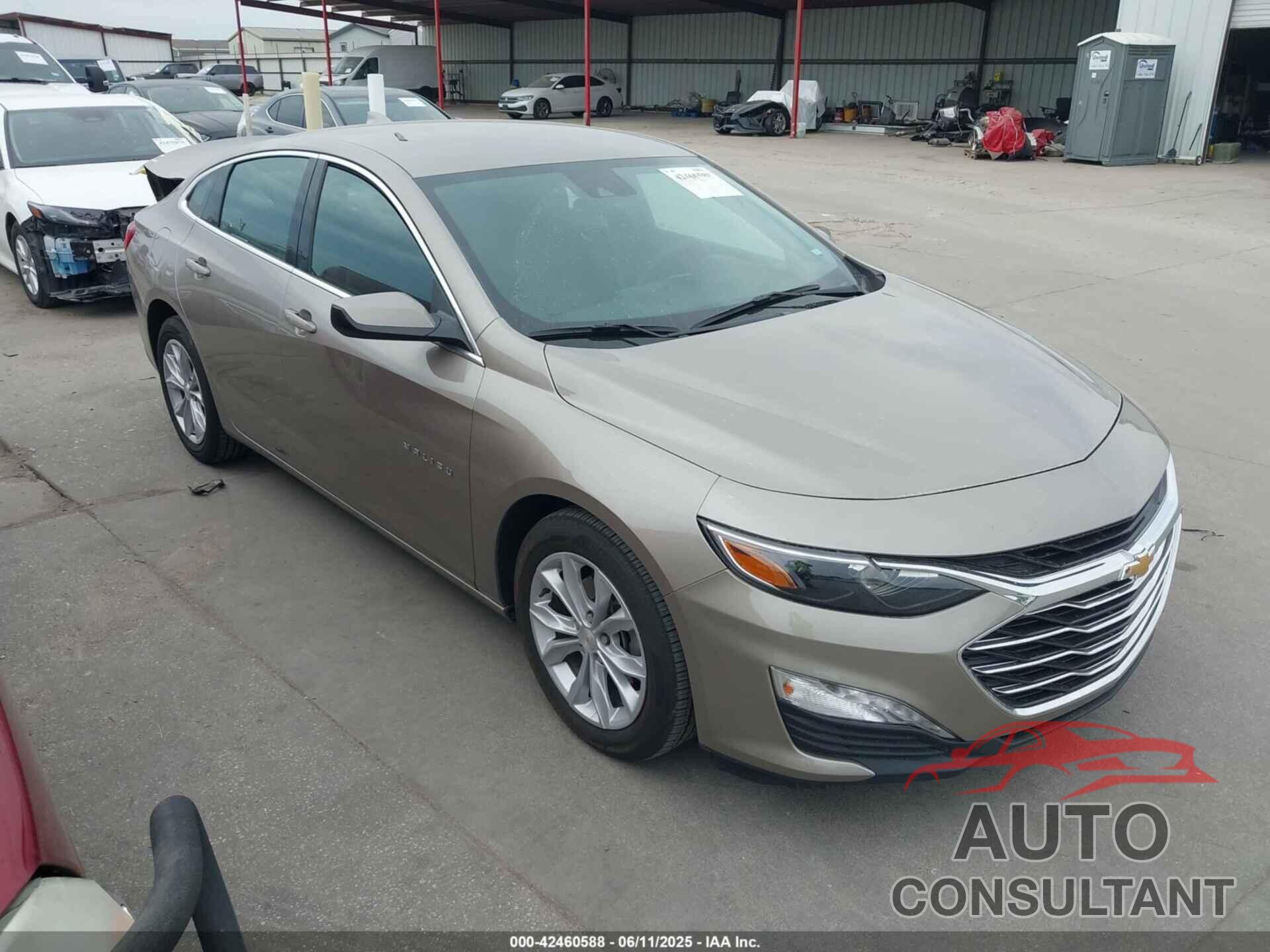 CHEVROLET MALIBU 2025 - 1G1ZD5ST9SF152271