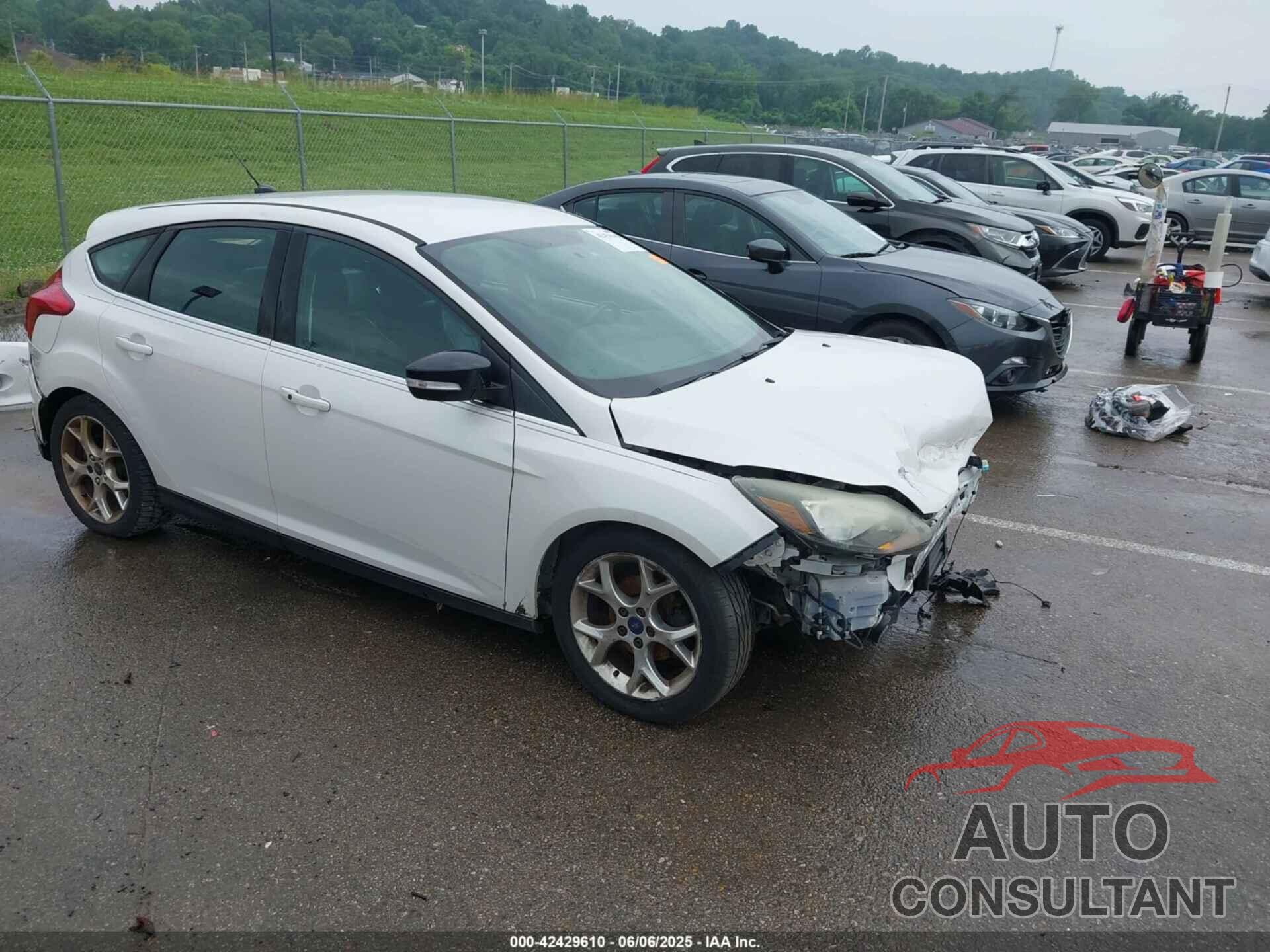 FORD FOCUS 2014 - 1FADP3N24EL184220
