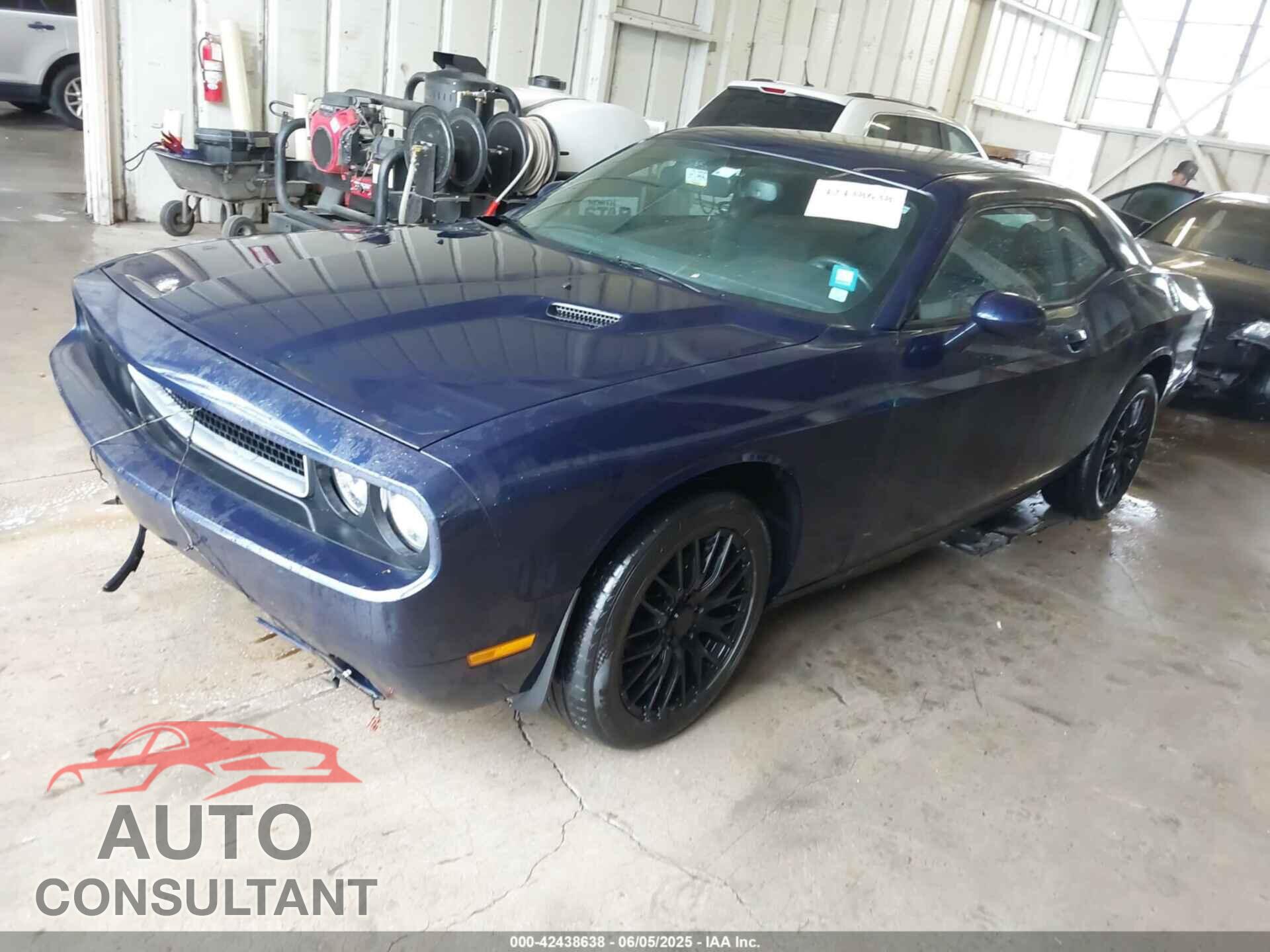DODGE CHALLENGER 2014 - 2C3CDYAG7EH302503