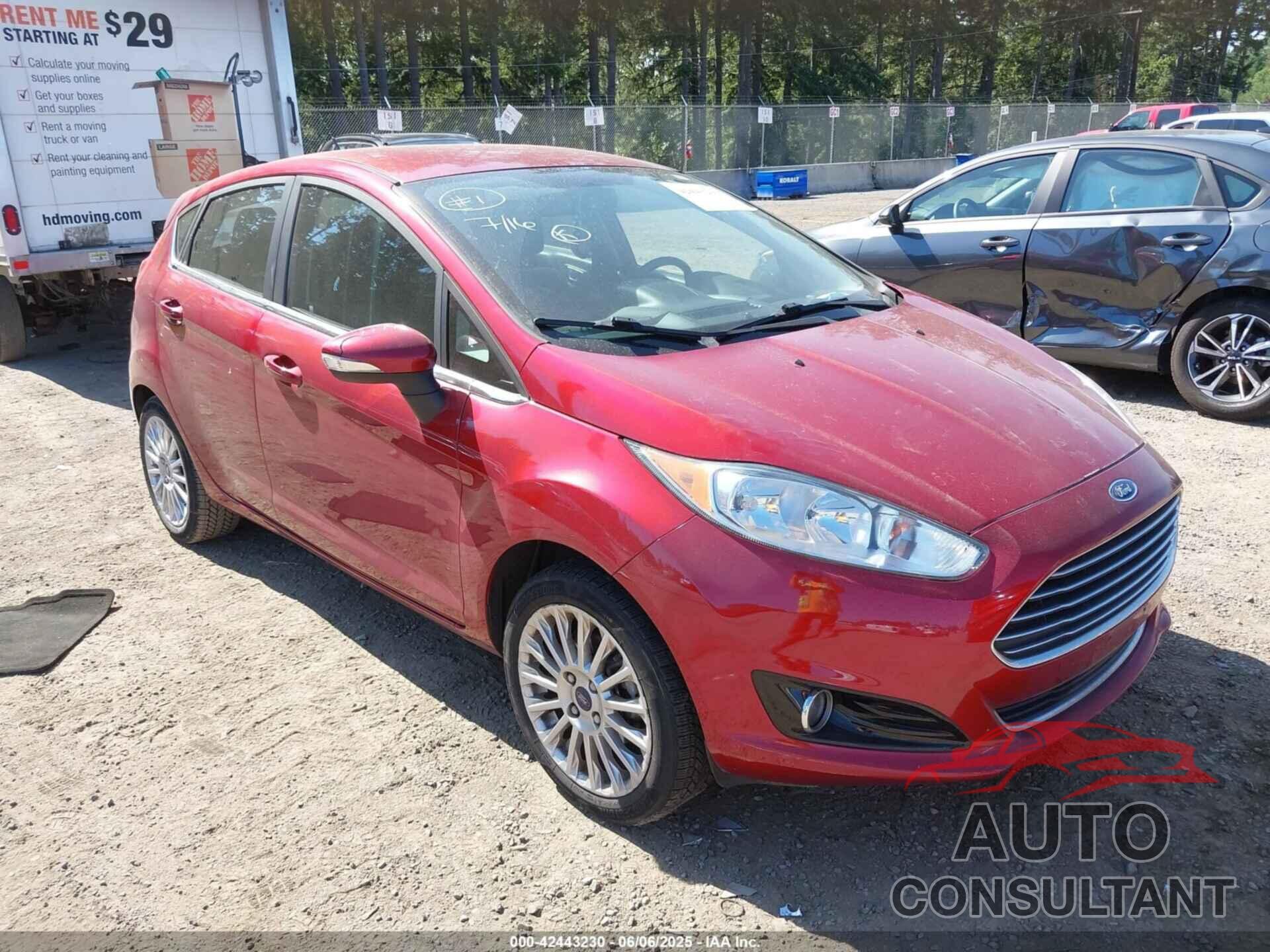 FORD FIESTA 2016 - 3FADP4FJ8GM140895