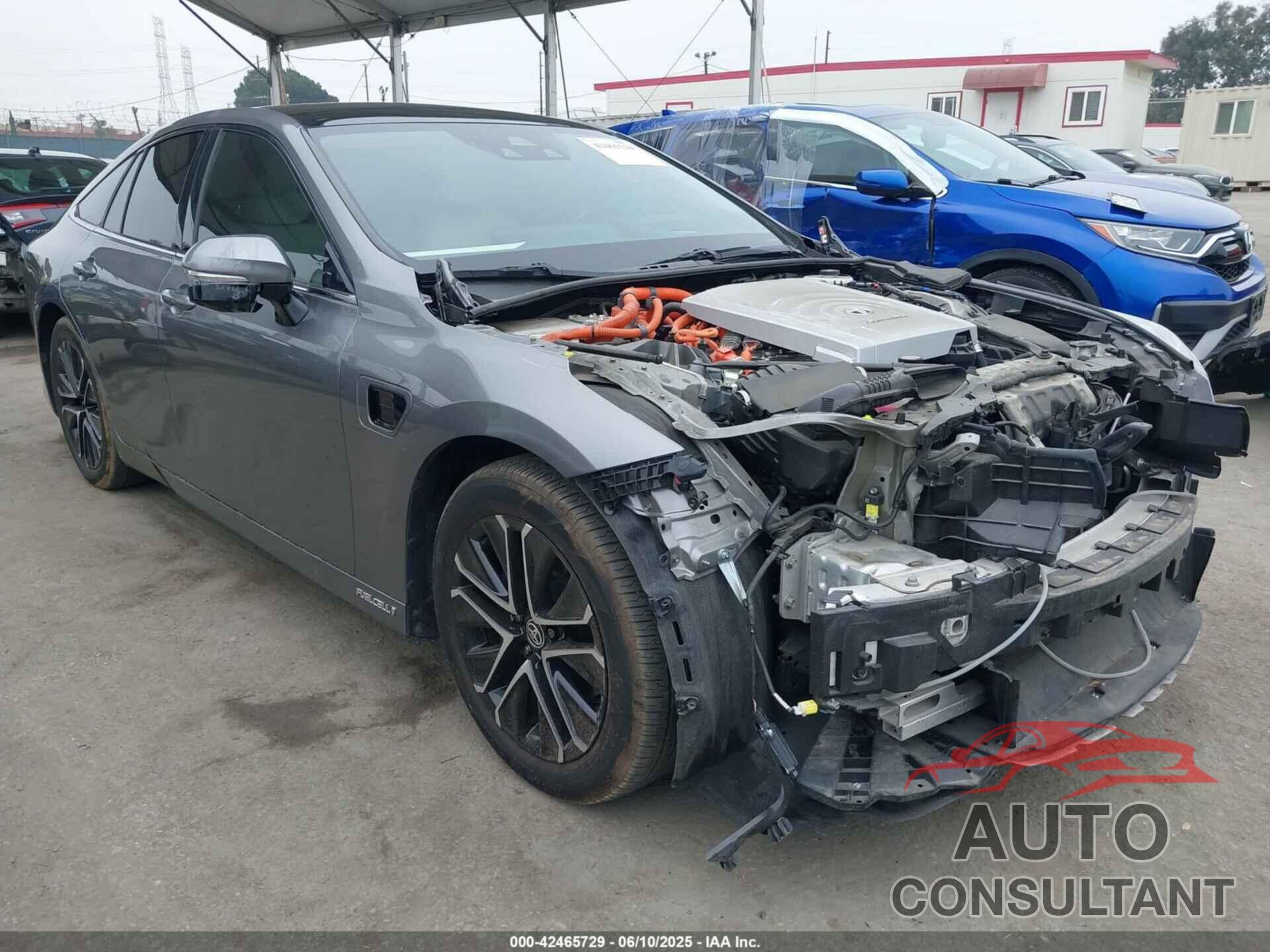 TOYOTA MIRAI 2022 - JTDAAAAA5NA005467
