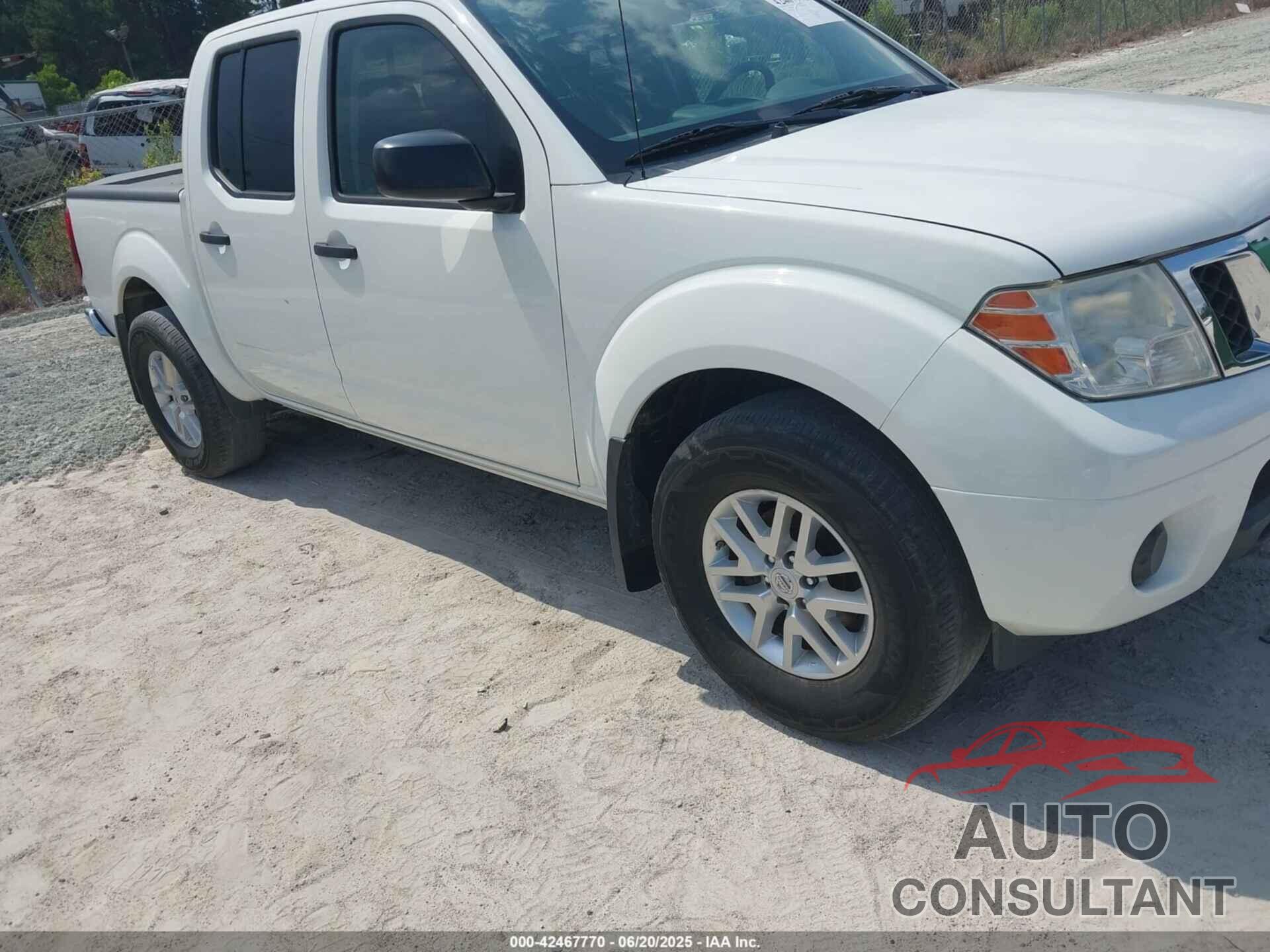 NISSAN FRONTIER 2018 - 1N6DD0ER2JN716476
