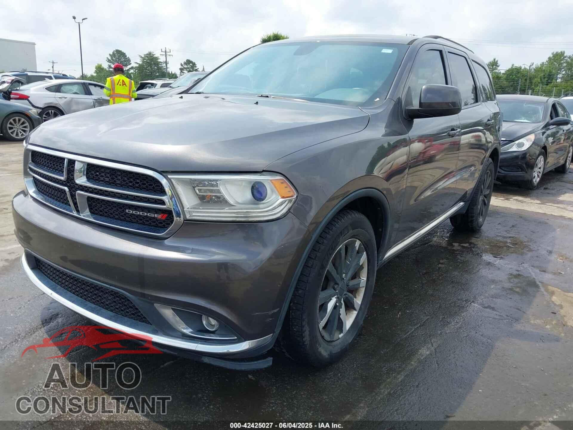 DODGE DURANGO 2015 - 1C4RDHAG1FC702437