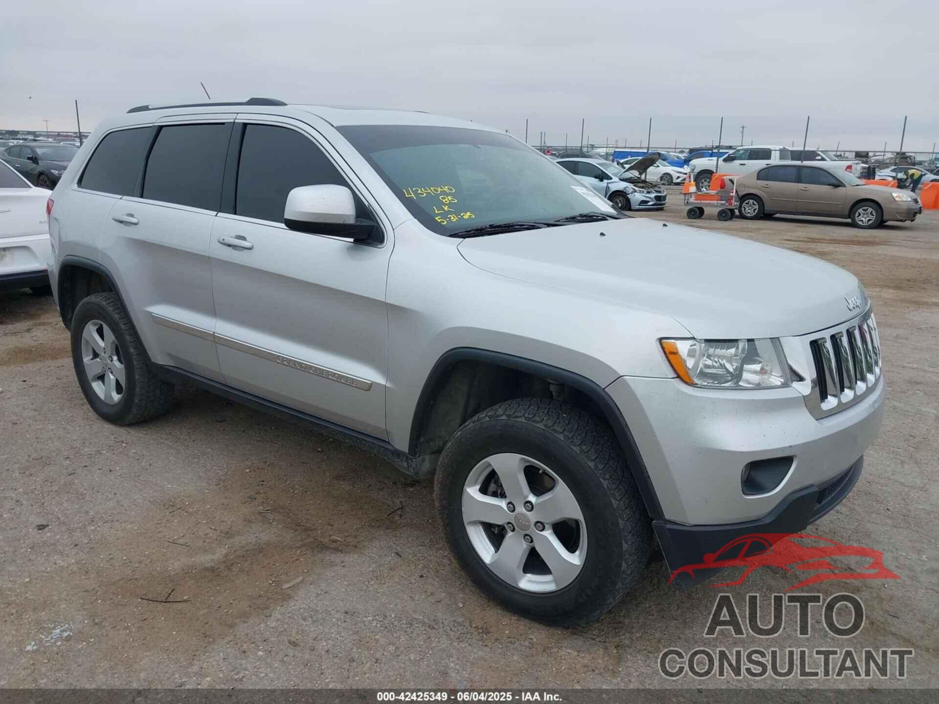 JEEP GRAND CHEROKEE 2013 - 1C4RJEAT7DC612825