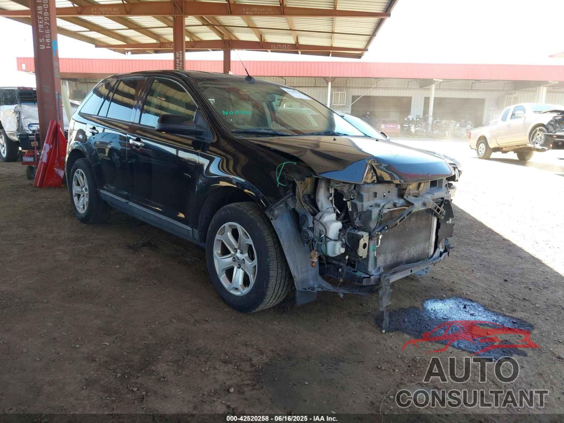 FORD EDGE 2011 - 2FMDK3JC3BBB60988
