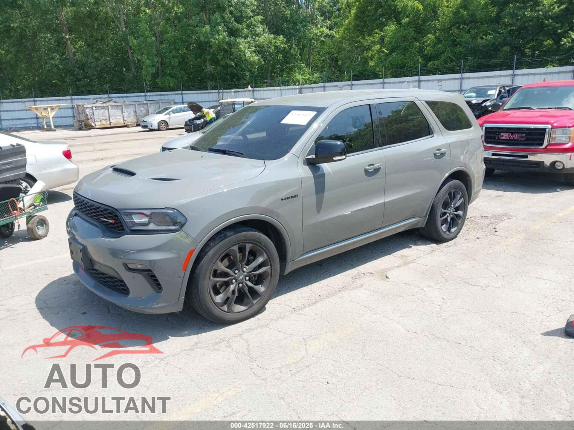 DODGE DURANGO 2021 - 1C4SDJCT3MC642998