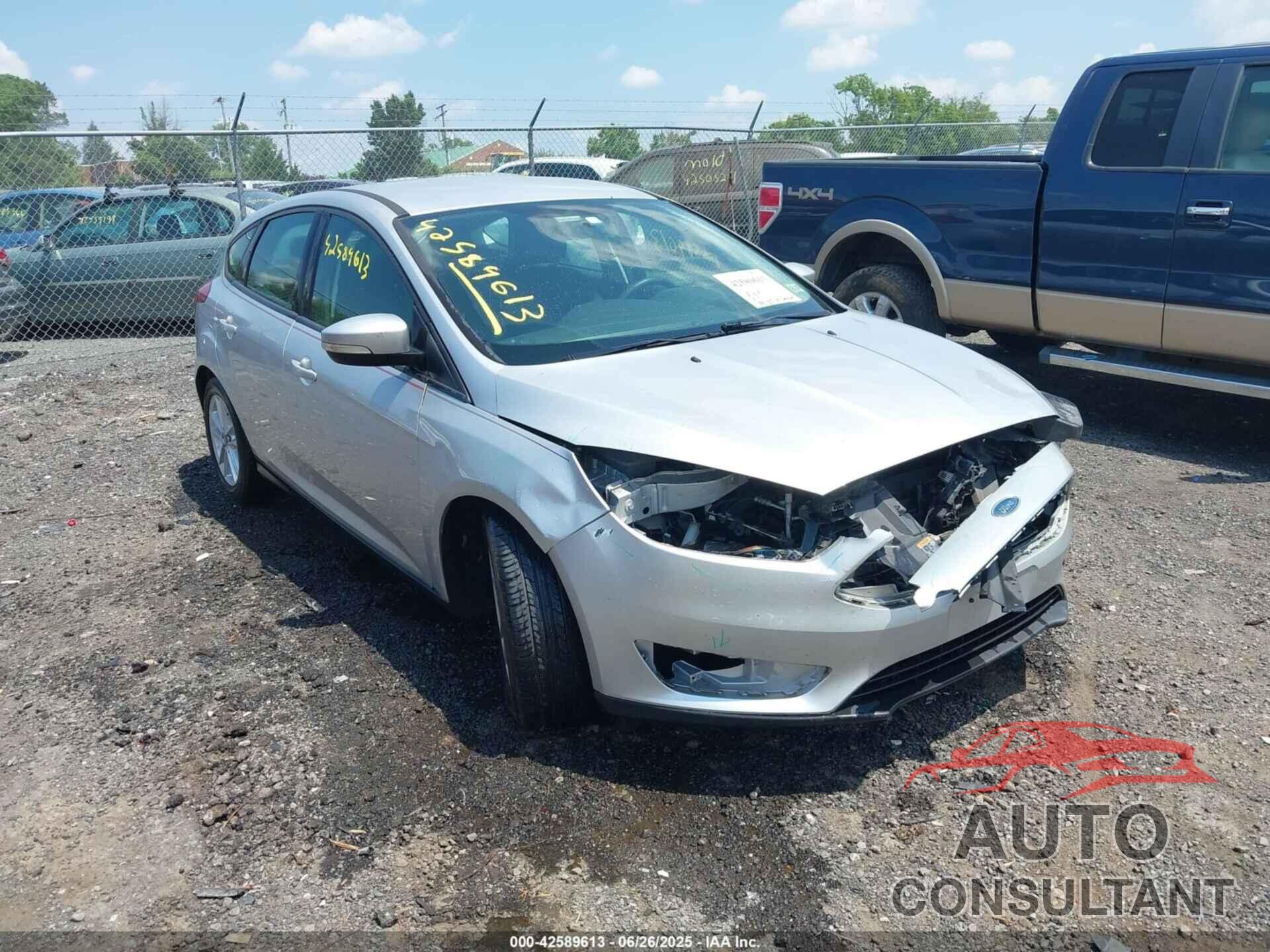 FORD FOCUS 2015 - 1FADP3K23FL265019