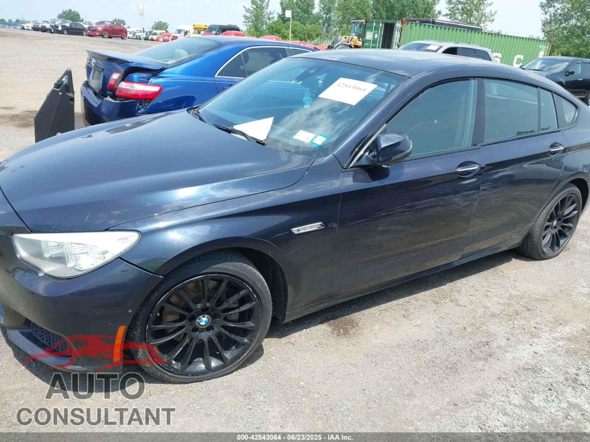 BMW 535I GRAN TURISMO 2017 - WBA5M4C31HD187080