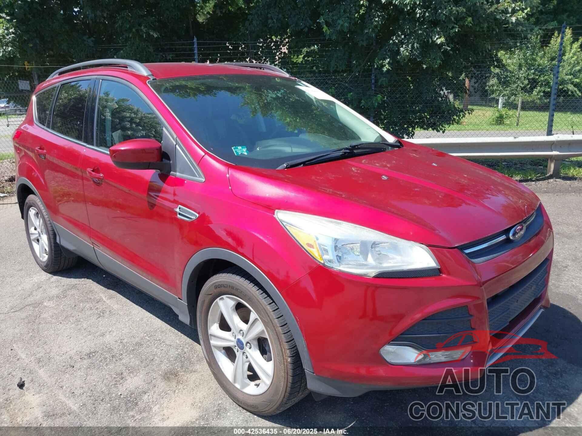 FORD ESCAPE 2014 - 1FMCU0GX2EUE44559
