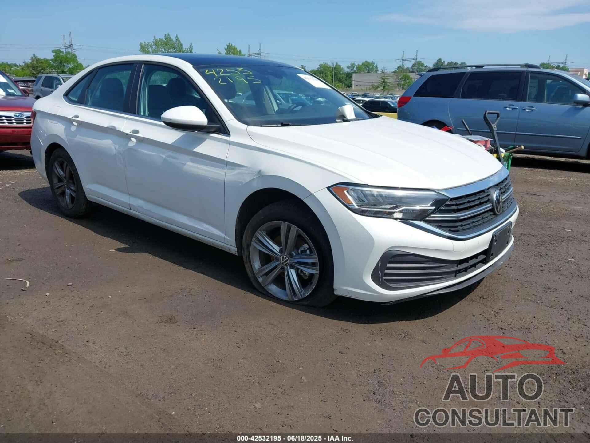 VOLKSWAGEN JETTA 2024 - 3VW7M7BU5RM038911